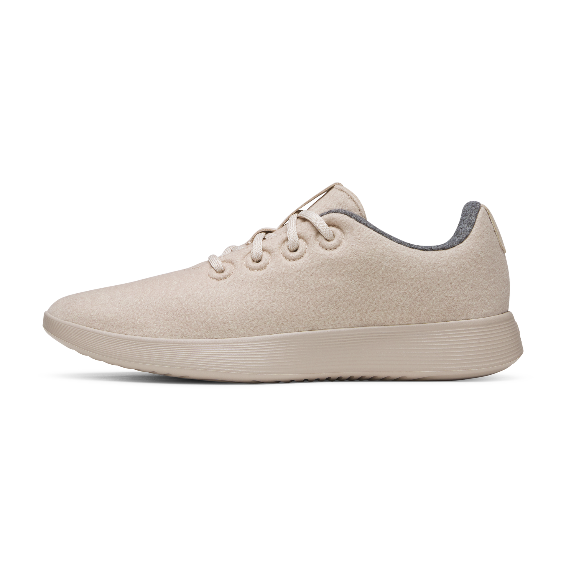Women's Wool Runner NZ - Rugged Beige (Rugged Beige Sole)
