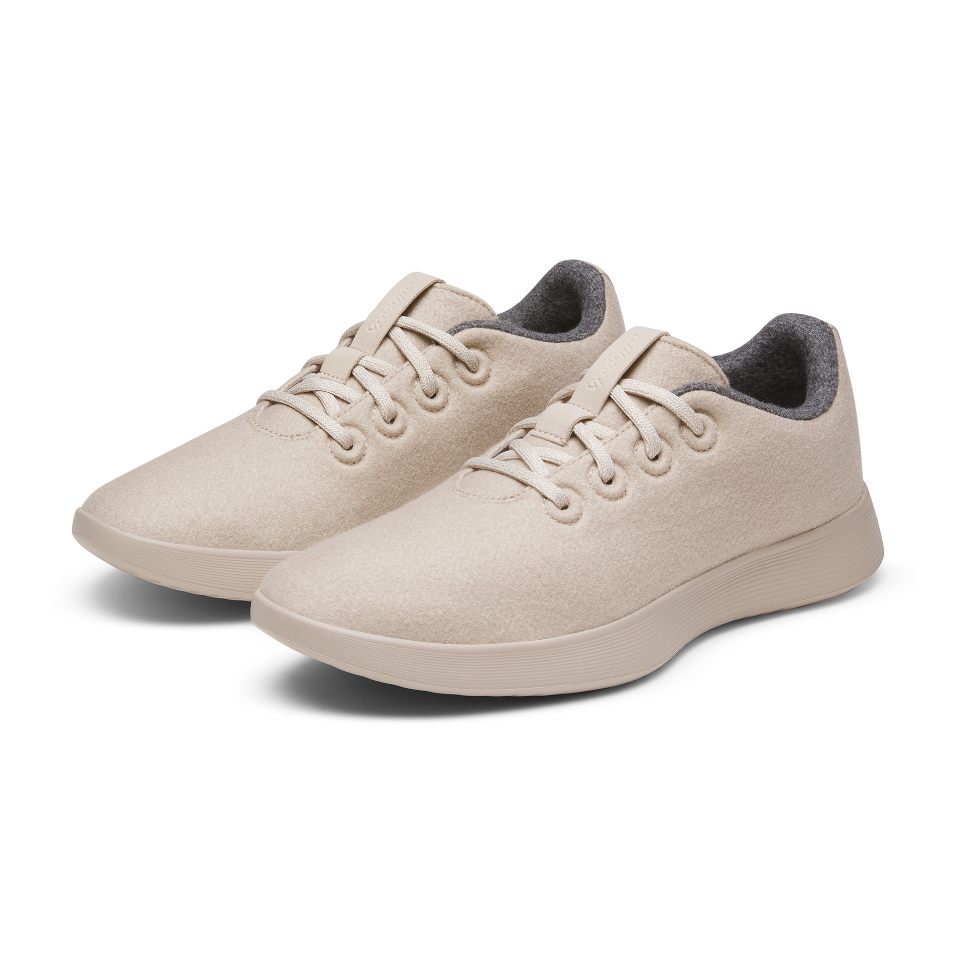 Women's Wool Runner NZ - Rugged Beige (Rugged Beige Sole)