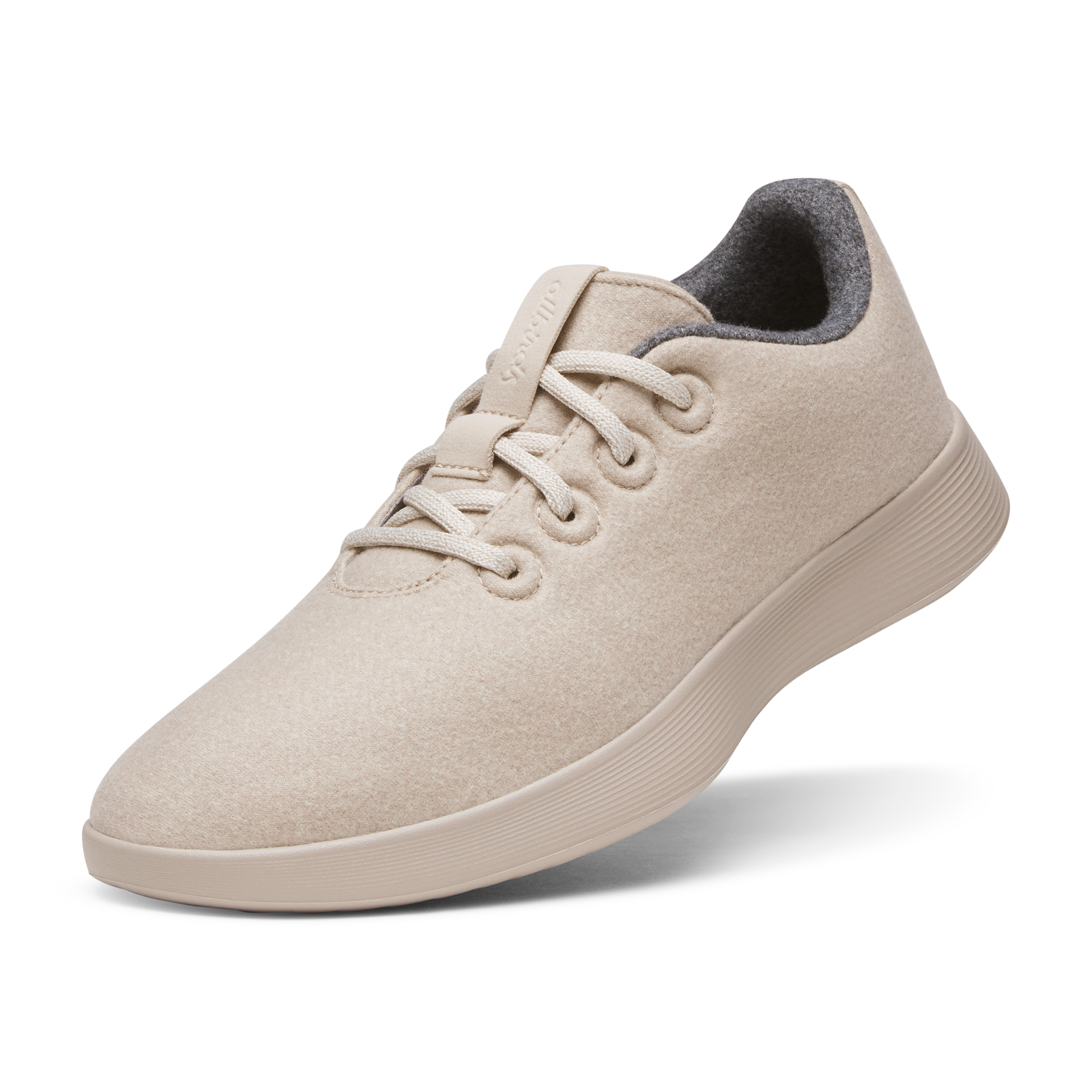 Women's Wool Runner NZ - Rugged Beige (Rugged Beige Sole)