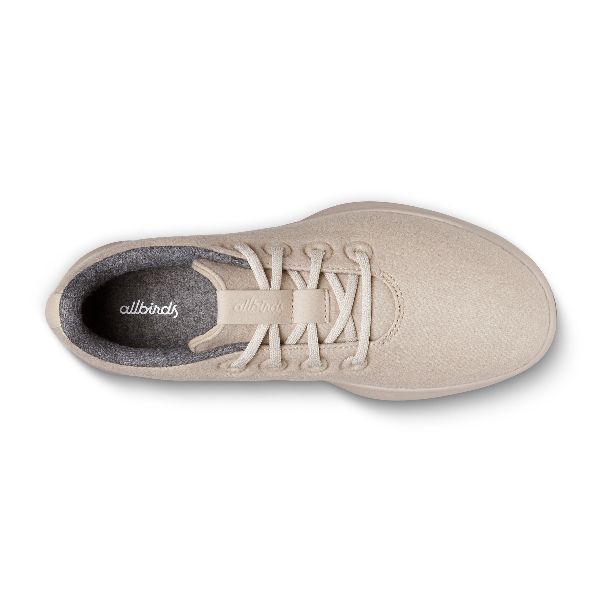 Women's Wool Runner NZ - Rugged Beige (Rugged Beige Sole)