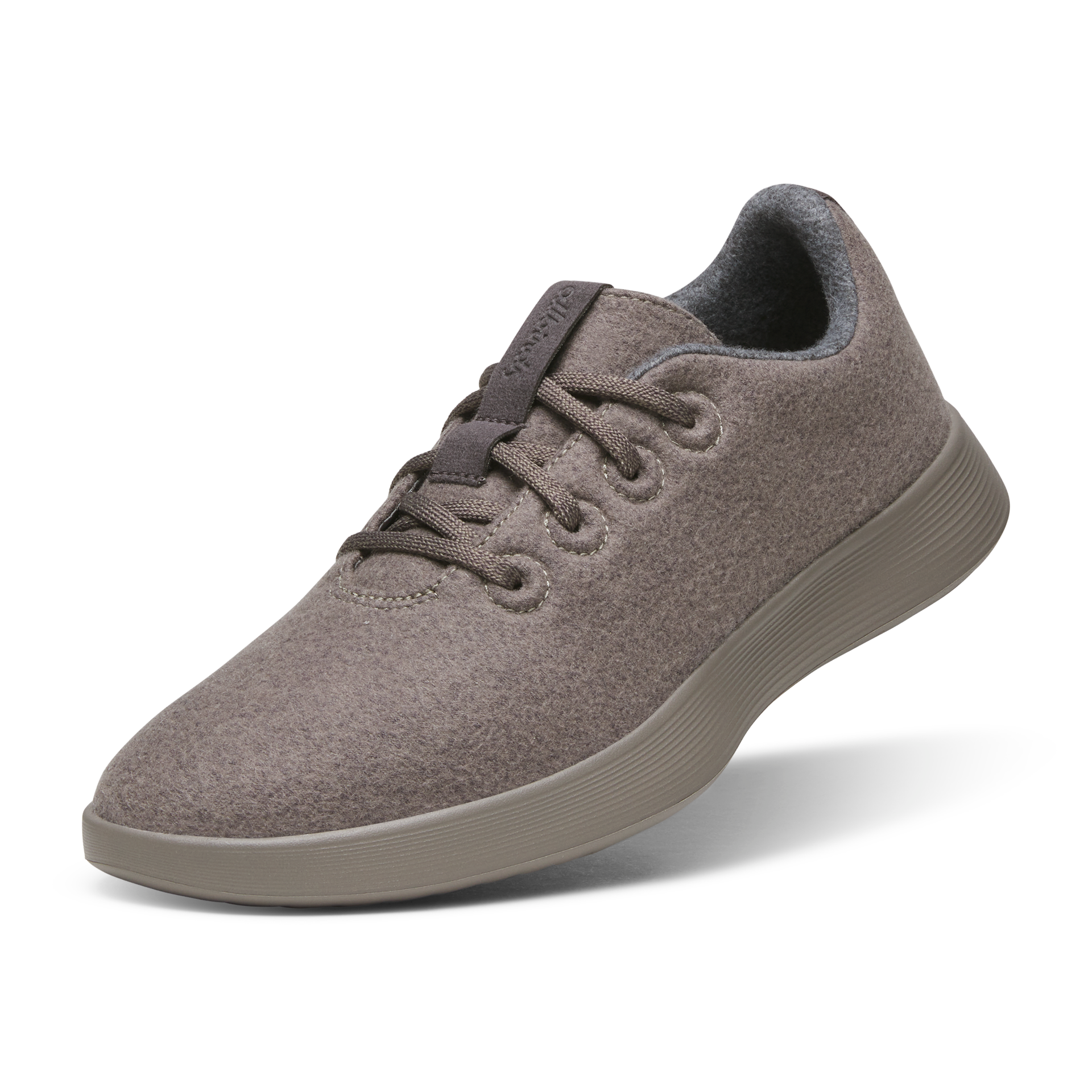 Men's Wool Runner NZ - Weathered Brown (Weathered Brown Sole)