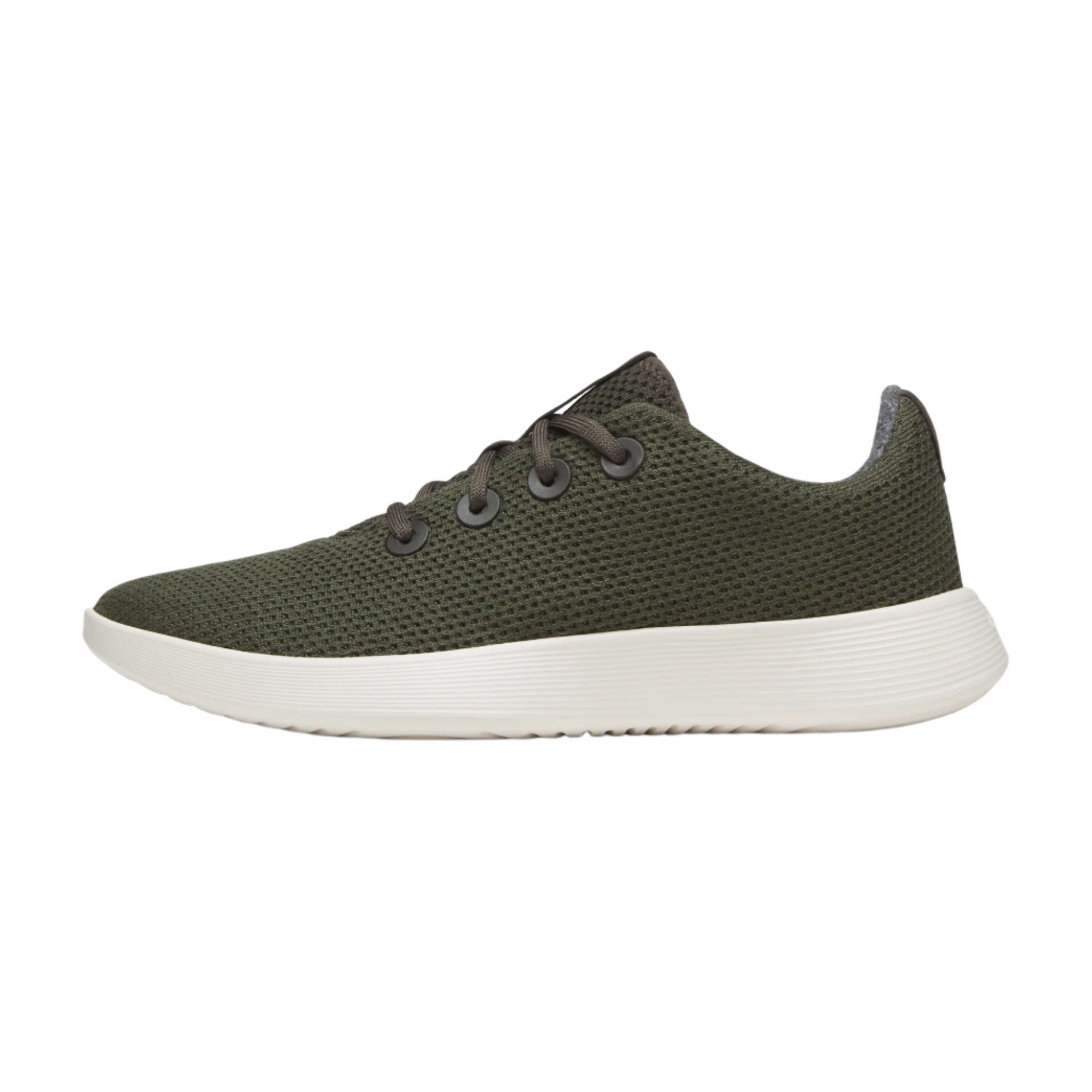 Men's Tree Runner NZ - Thunder Green (Natural White Sole)