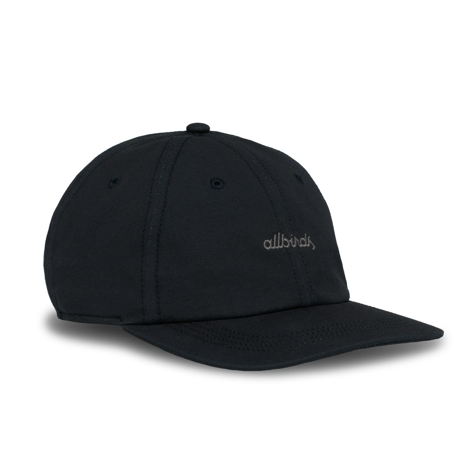 Casquette en coton Allgood - Natural Black