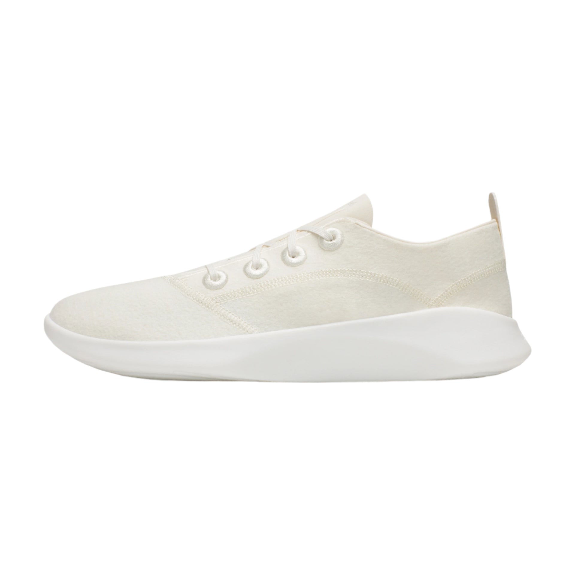 Men's SuperLight Wool Runners - Natural White (Blizzard Sole)