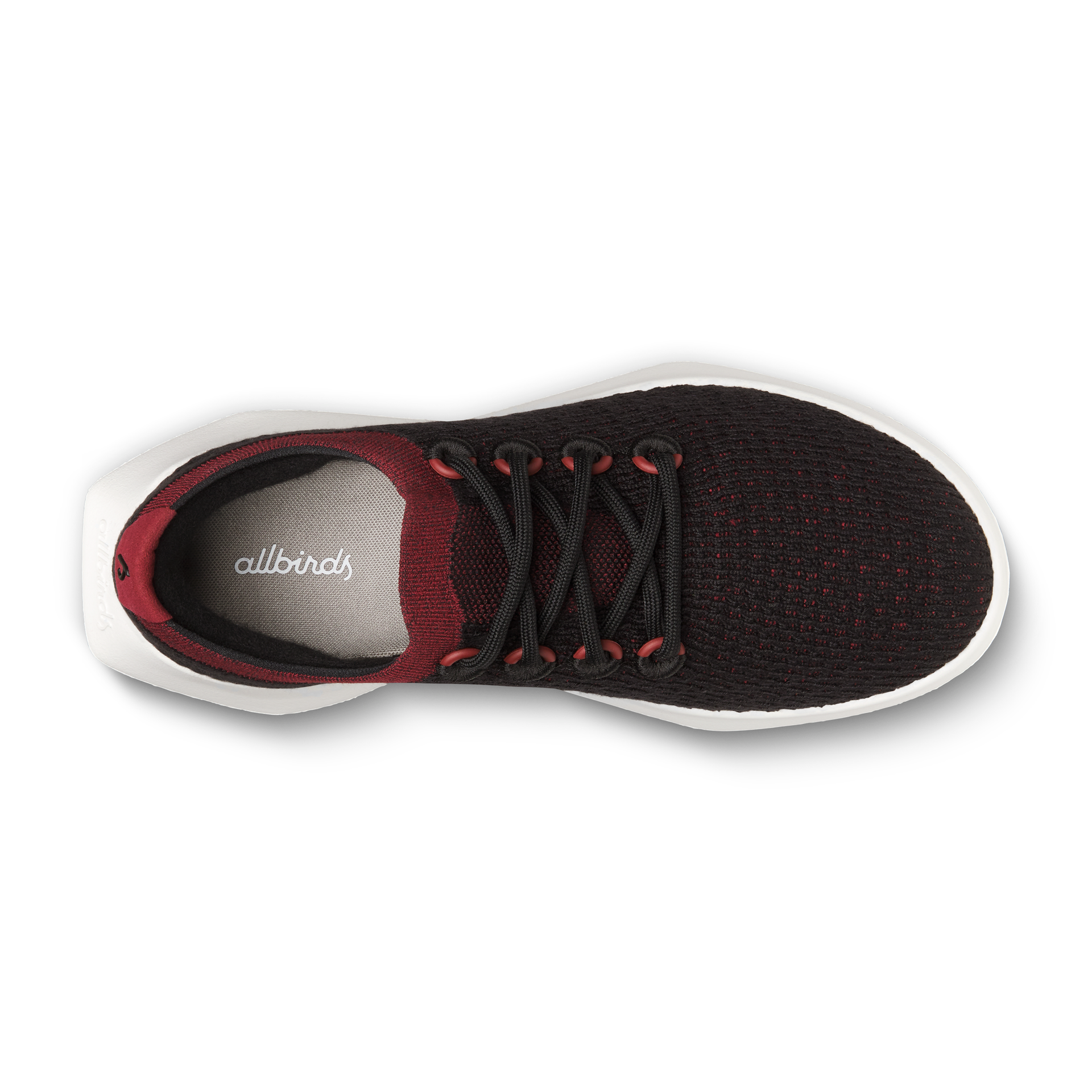 Men's Tree Dasher 2 - Natural Black / Thunder Red (Barely Grey Sole)