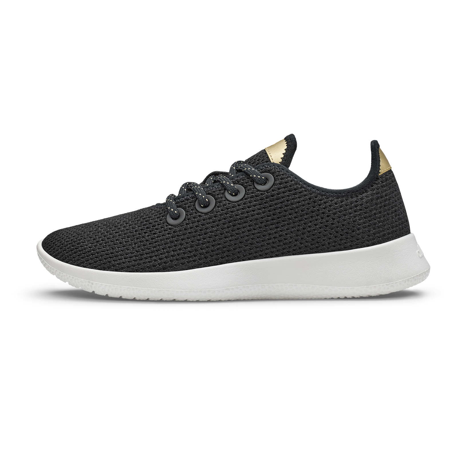Women's Tree Runners - Earthly Elements - Natural Black / Dark Grey (Blizzard Sole)