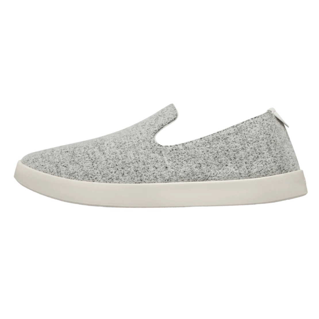 Men's Wool Loungers - Dapple Grey (Cream Sole)