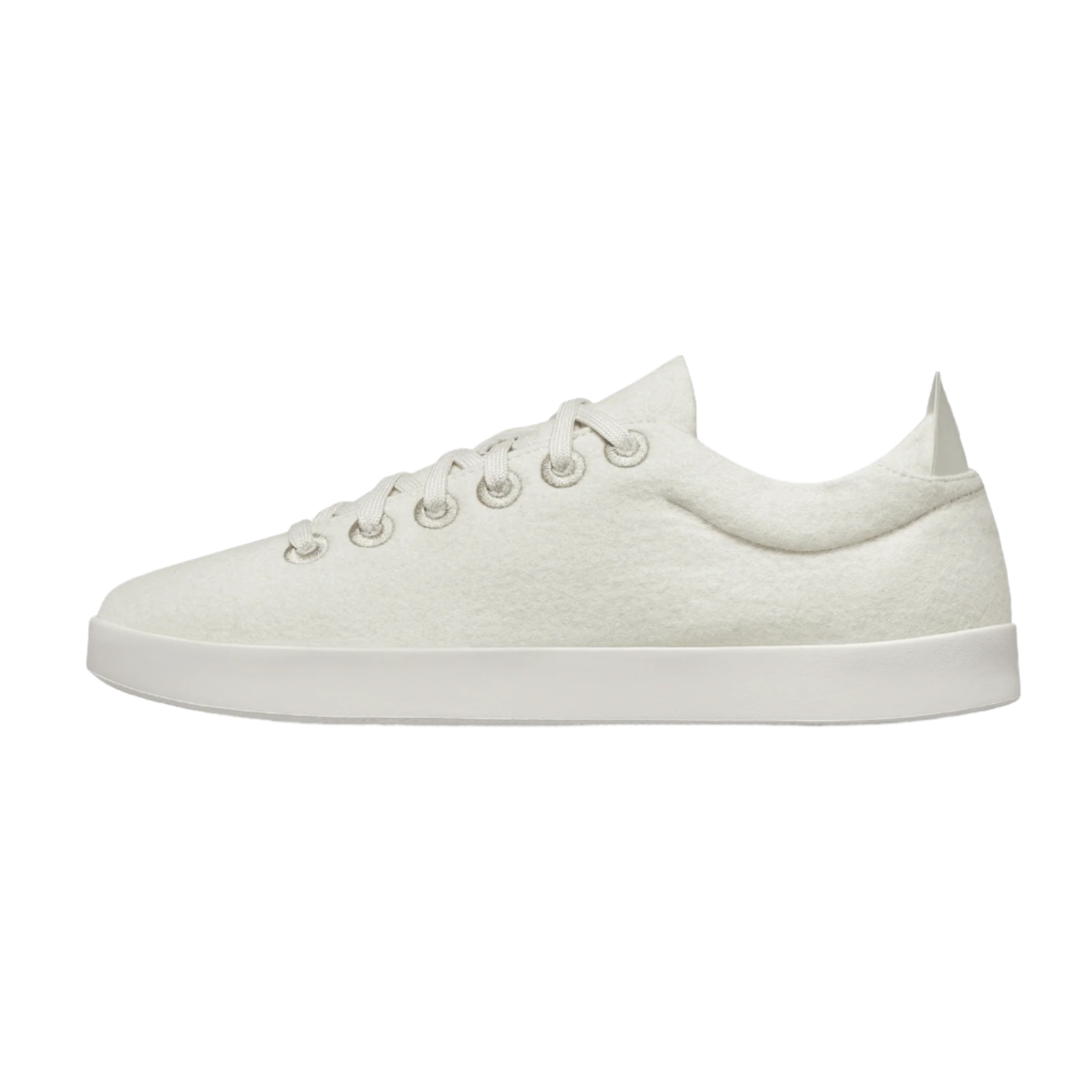 Men's Wool Pipers - Natural White (White Sole)