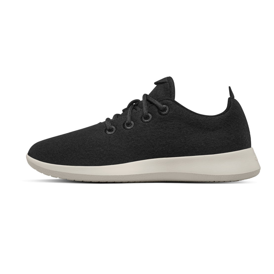 Wool Runners pour femmes - True Black (Semelle Cream)