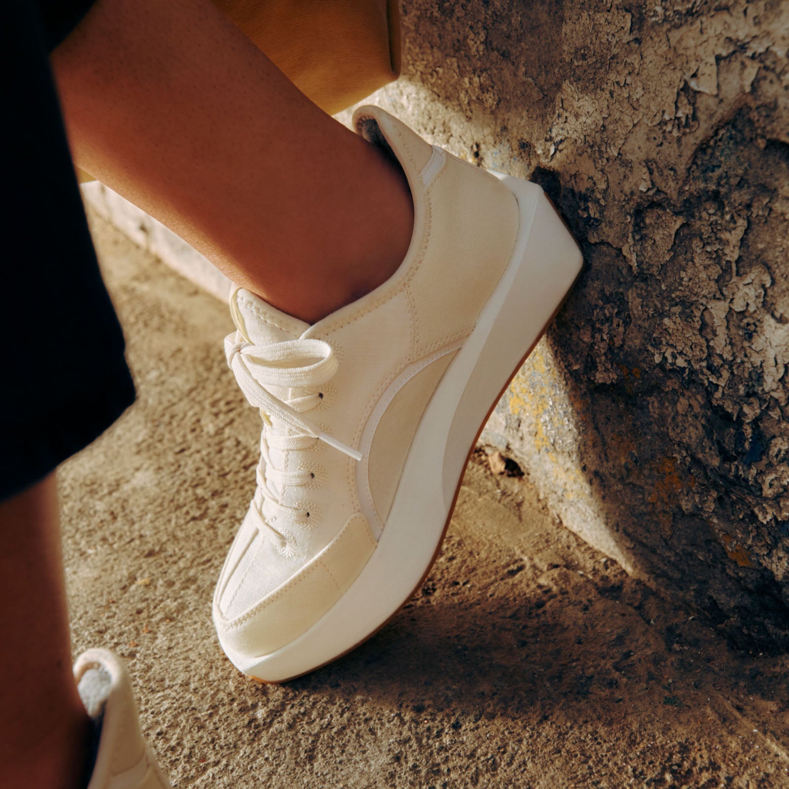 Women's Risers - Natural White (Blizzard Sole)