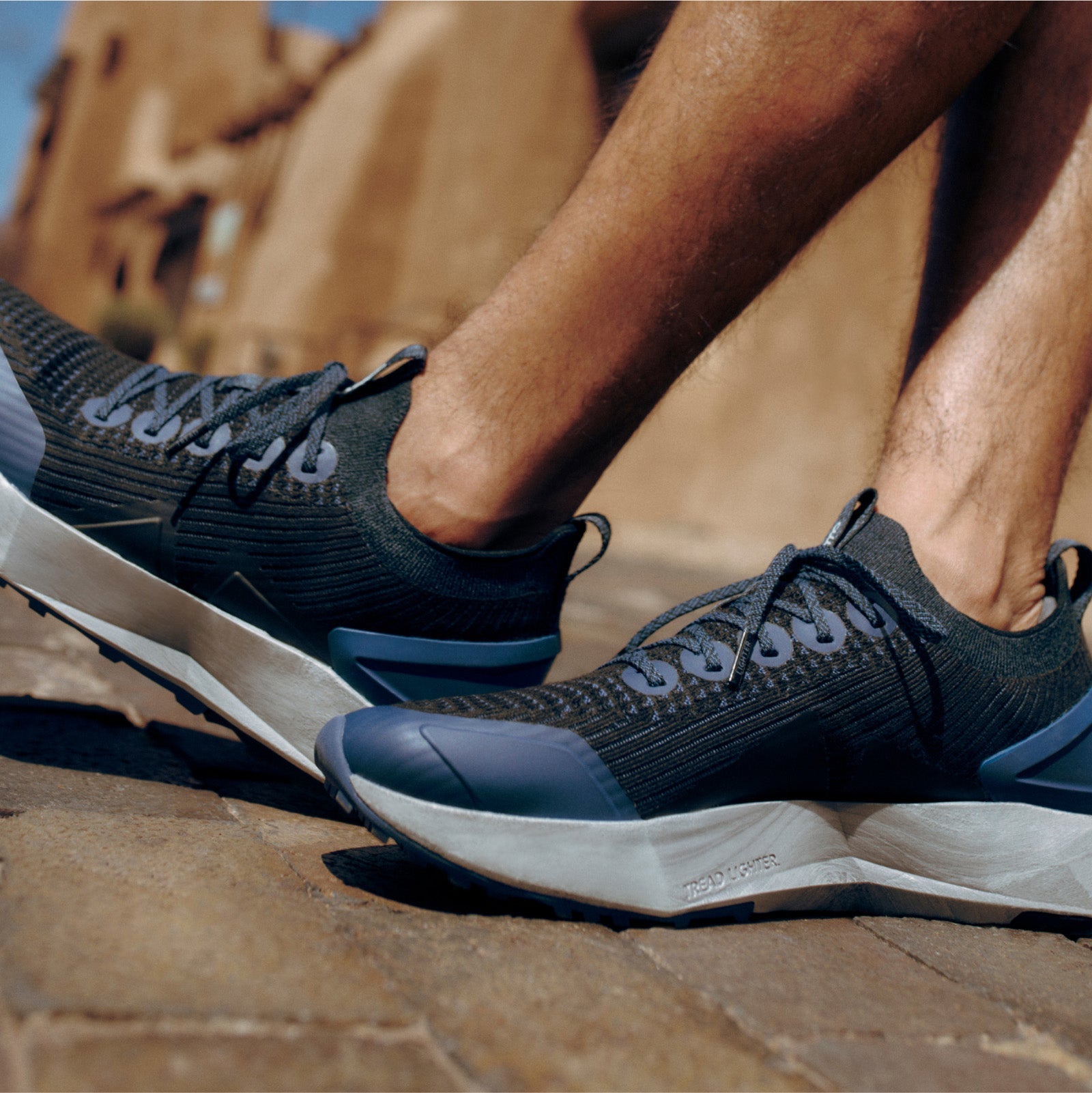 Men's Tree Flyer 2 - Natural Black, Hazy Indigo (Swift Grey Sole)