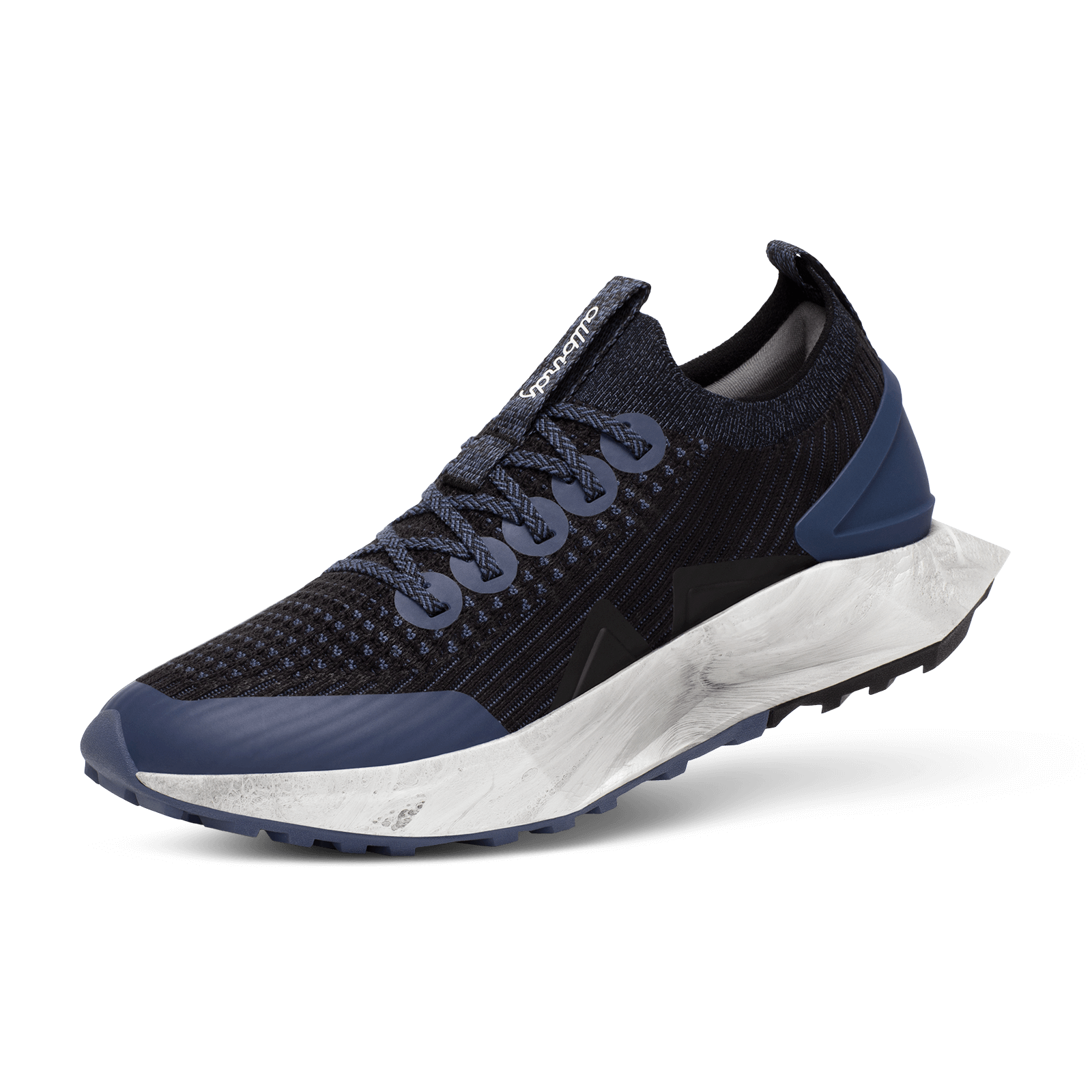 Men's Tree Flyer 2 - Natural Black, Hazy Indigo (Swift Grey Sole)