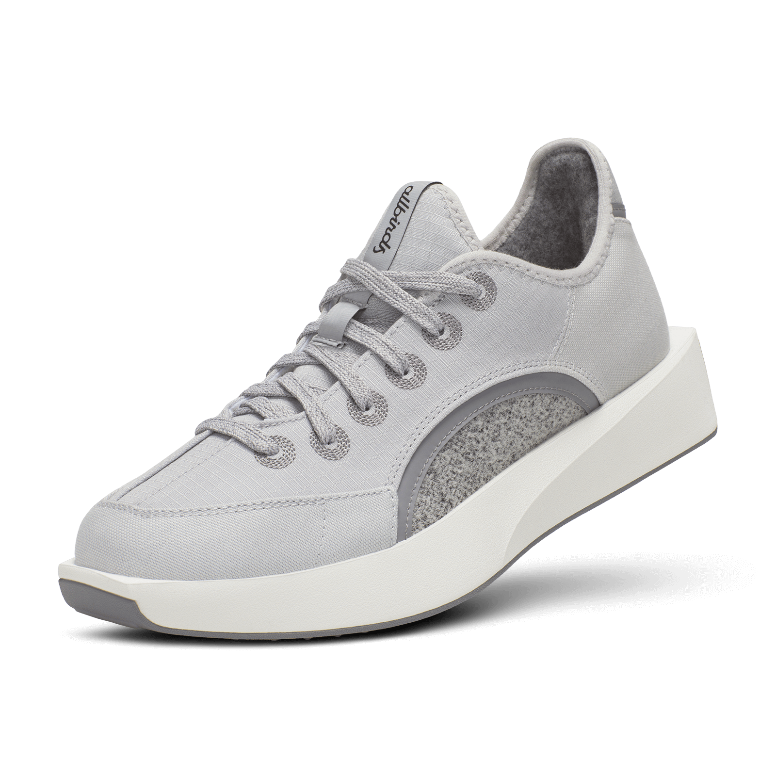 Men's Risers - Light Grey (Blizzard Sole)