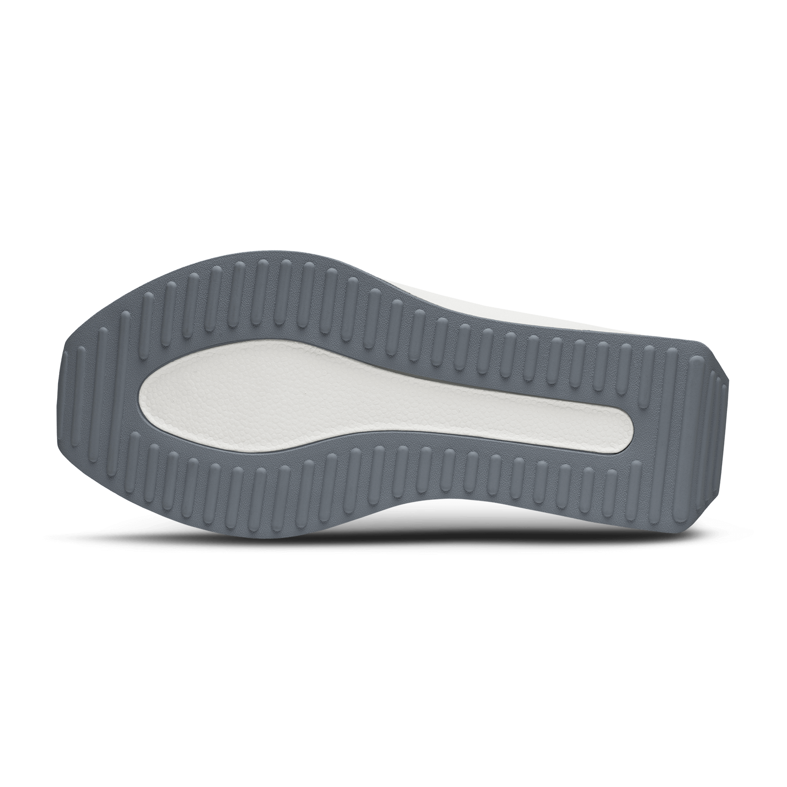 Men's Risers - Light Grey (Blizzard Sole)