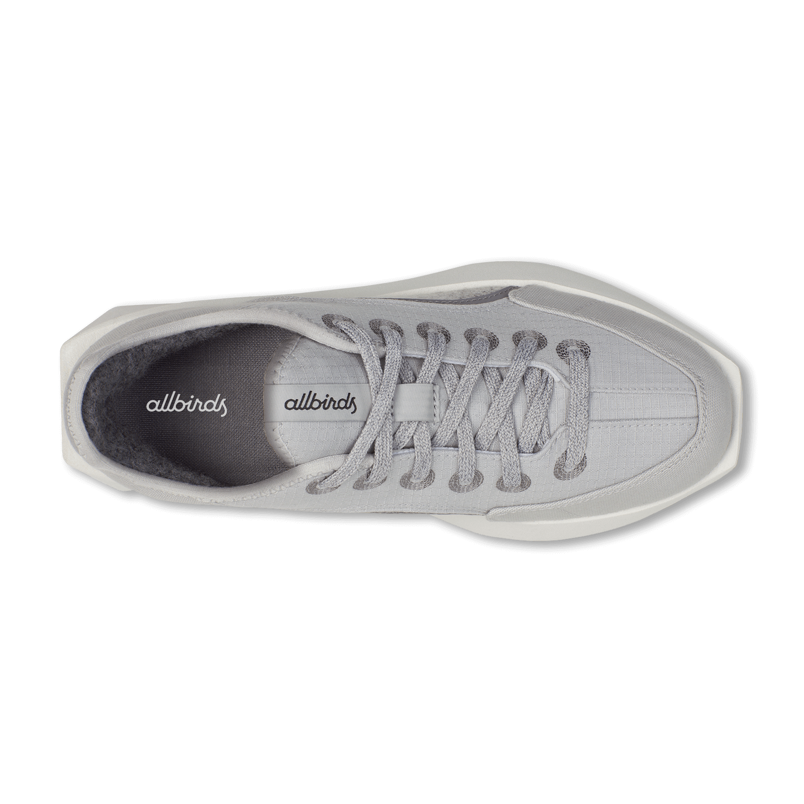 Men's Risers - Light Grey (Blizzard Sole)