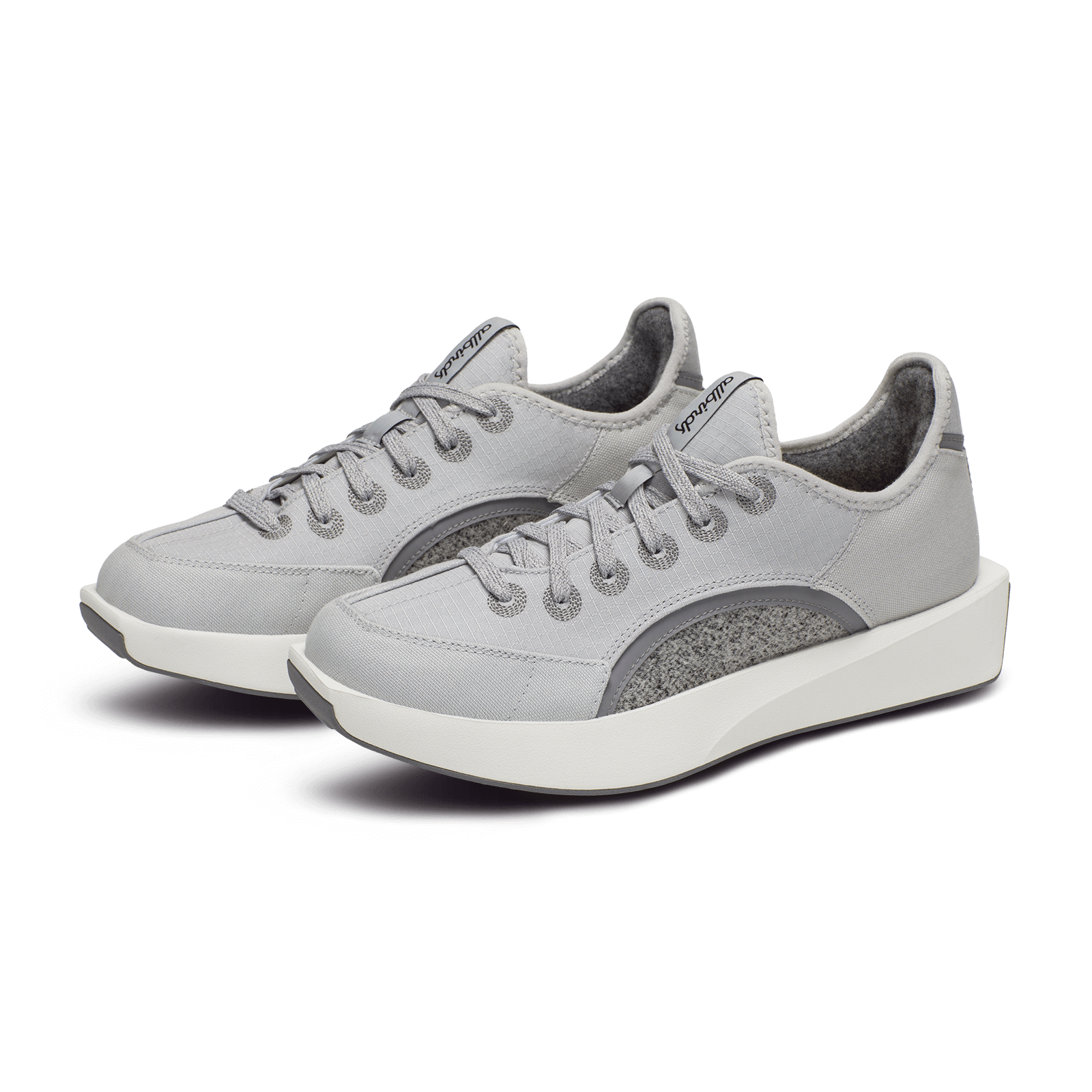 Men's Risers - Light Grey (Blizzard Sole)