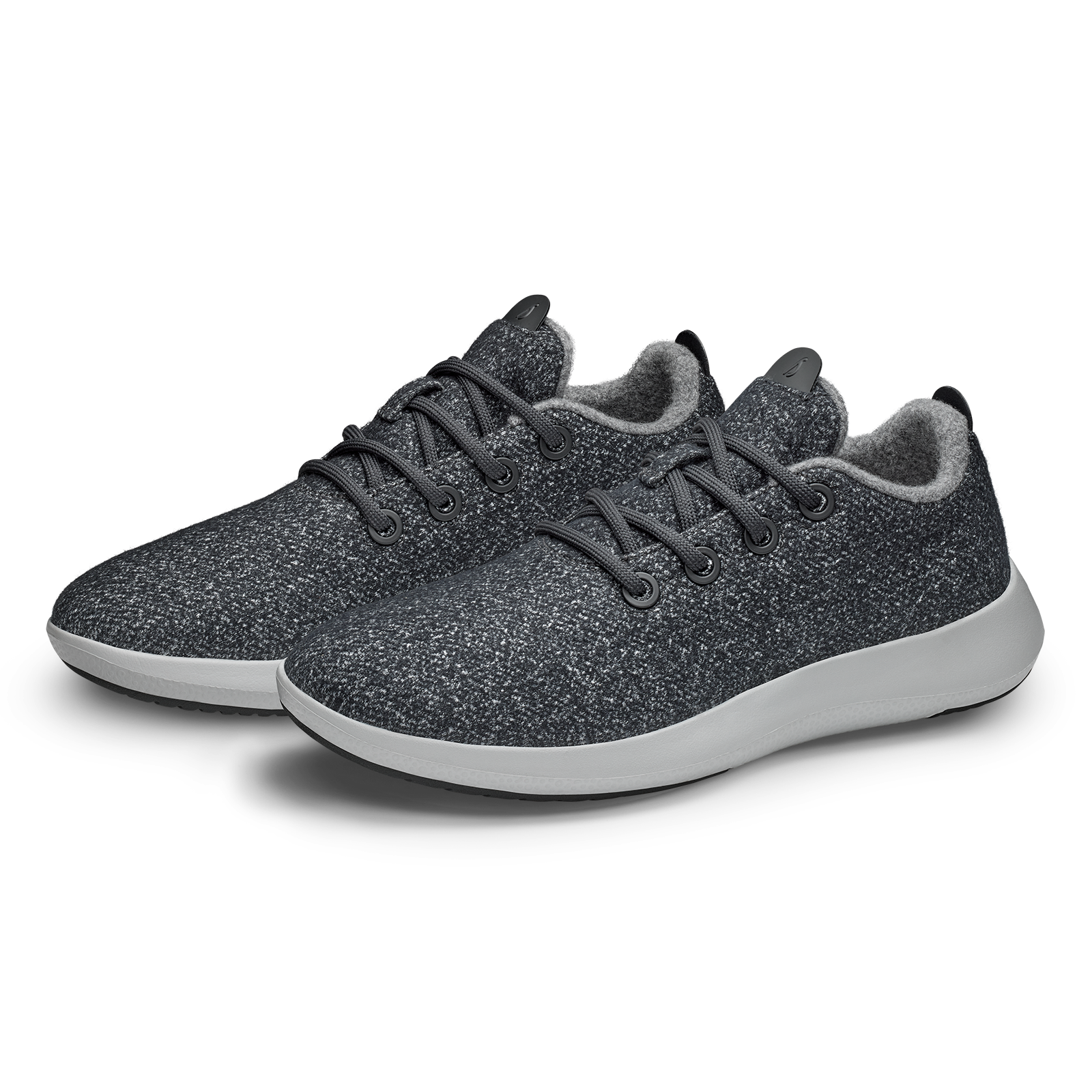 Wool Runner Mizzles pour femmes - Dark Grey (Light Grey)