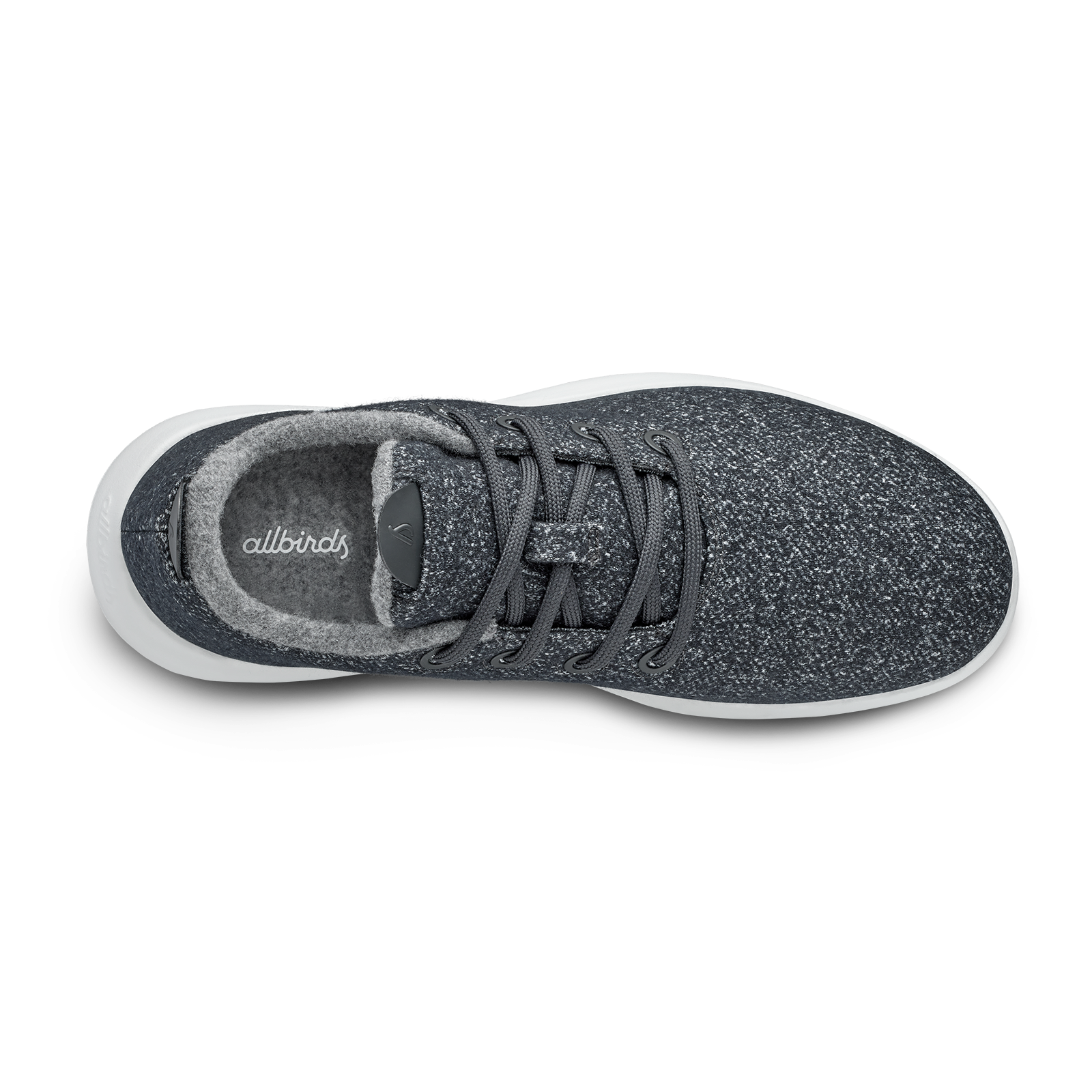 Wool Runner Mizzles pour femmes - Dark Grey (Light Grey)