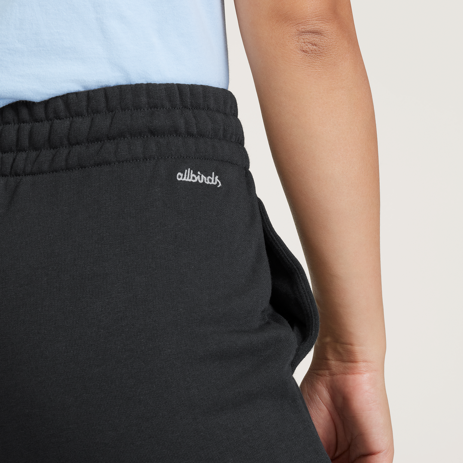 Pantalon de survêtement Anytime pour femmes - Natural Black