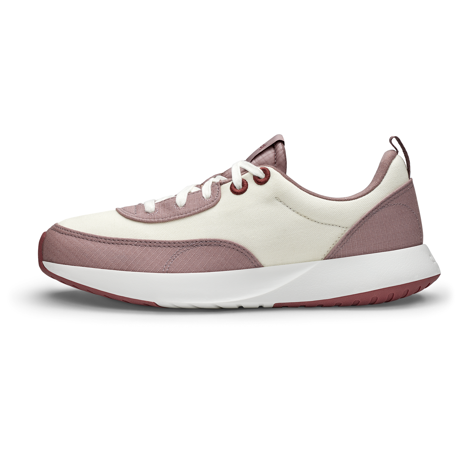 Women's Couriers - Natural White/Stormy Mauve (Blizzard Sole)