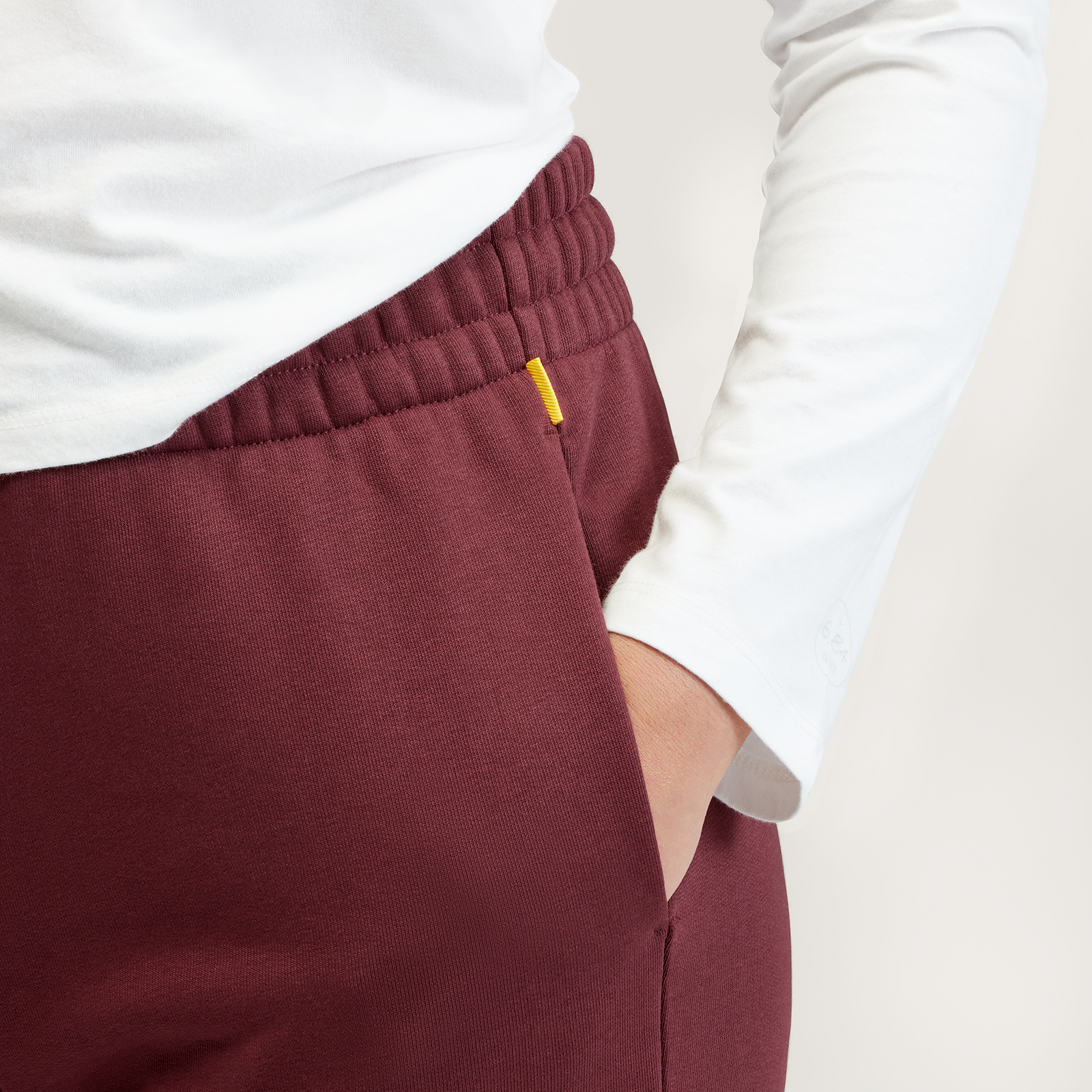 Women's Anytime Sweatpant - Botanic Red