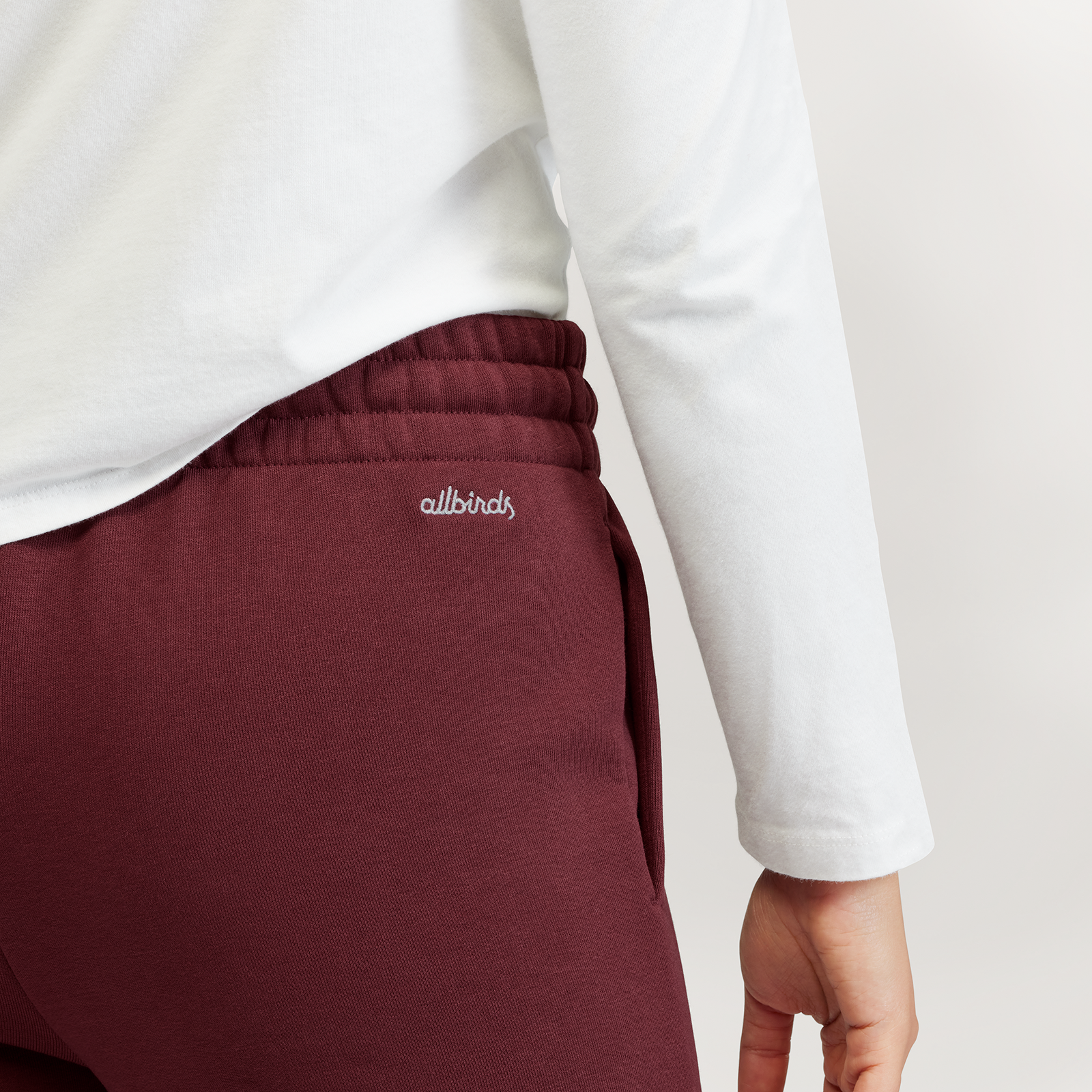 Women's Anytime Sweatpant - Botanic Red