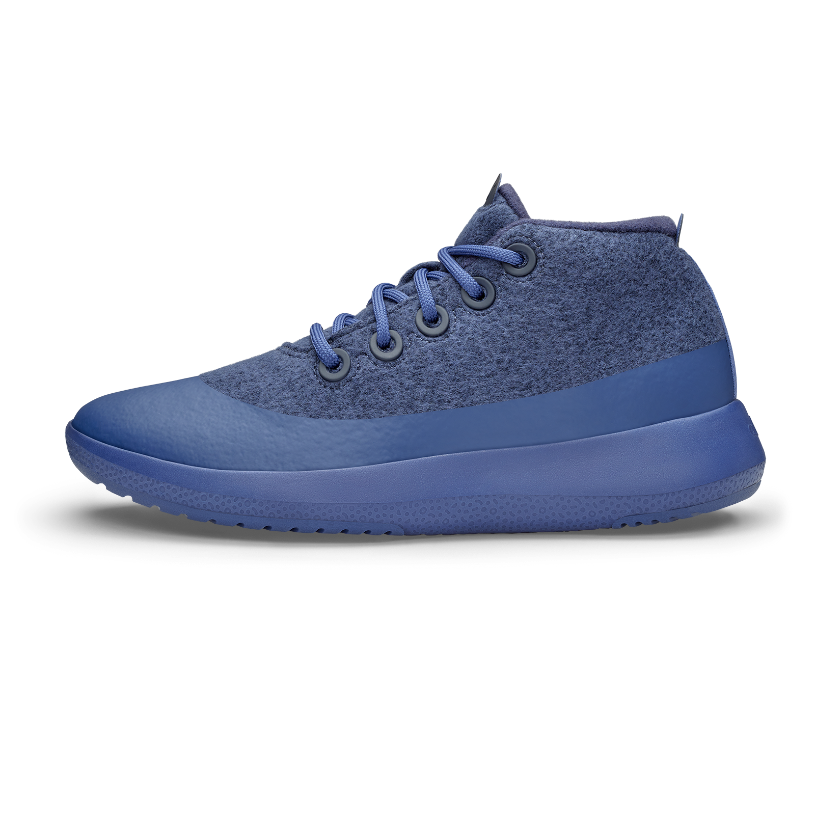 Men's Wool Runner-up Mizzle Plus - Hazy Indigo (True Navy Sole)