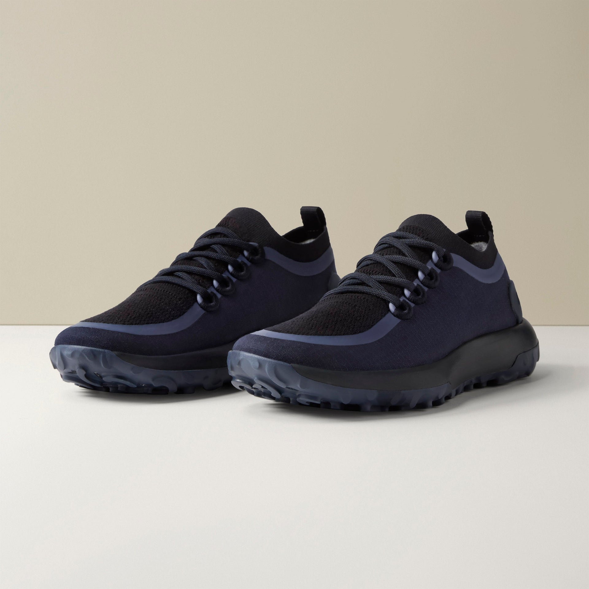 Women's Trail Runners SWT - True Navy / Hazy Indigo (Natural Black)