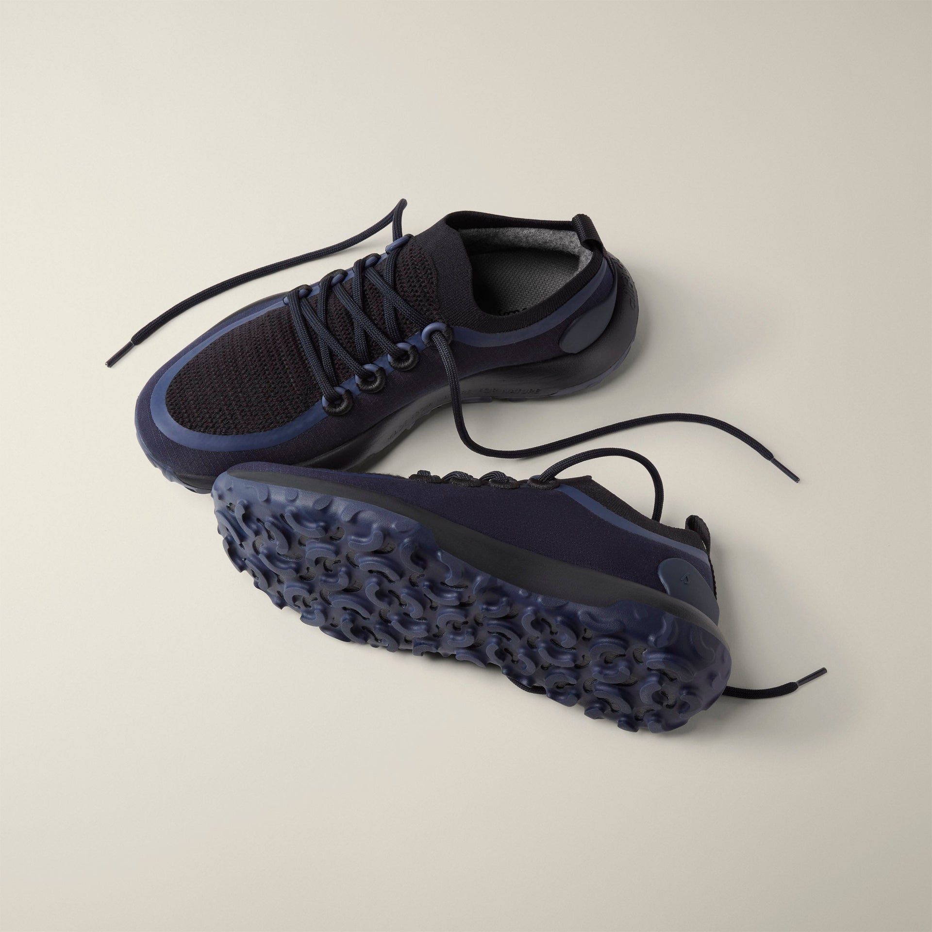 Women's Trail Runners SWT - True Navy / Hazy Indigo (Natural Black)