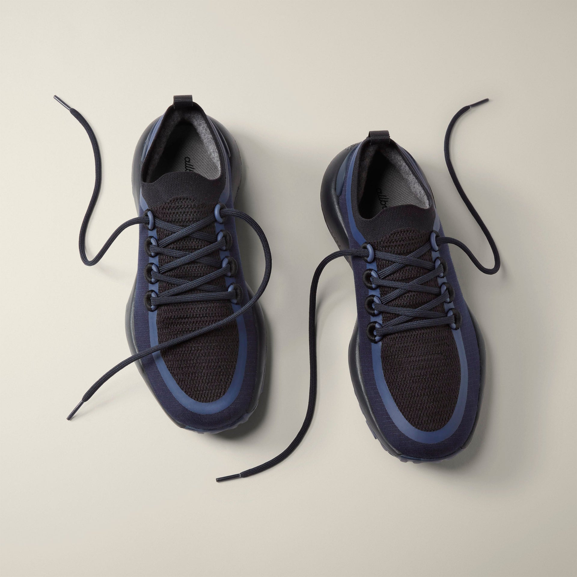 Women's Trail Runners SWT - True Navy / Hazy Indigo (Natural Black)