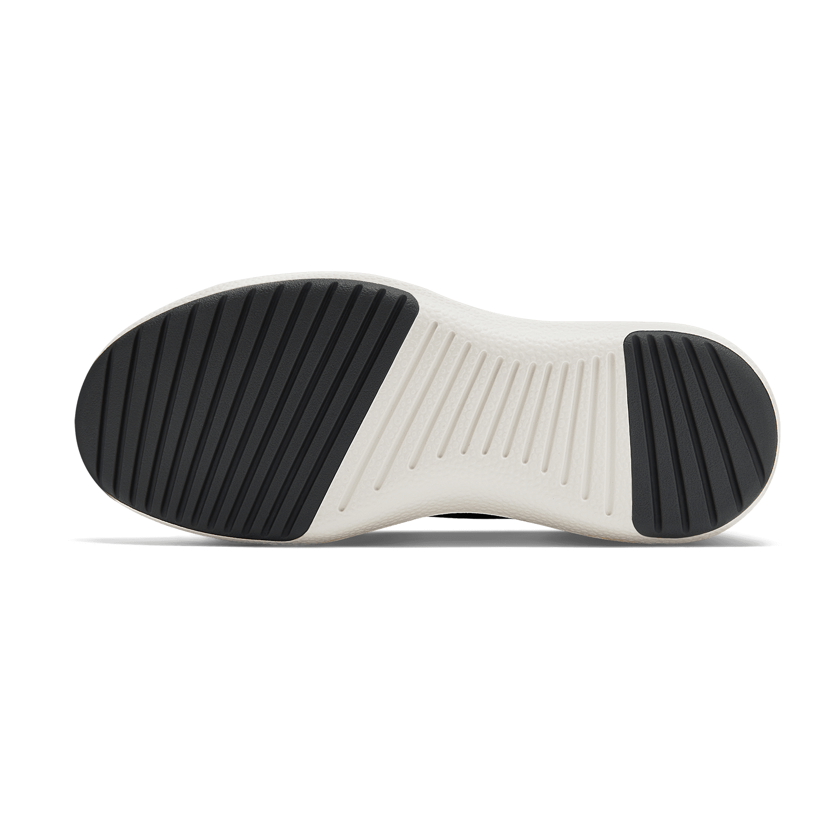 Men's Wool Runner Mizzles - Dark Grey (Natural White Sole)