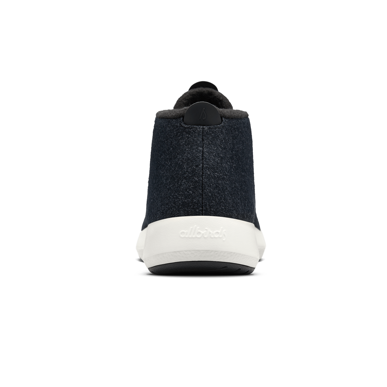 Men's Wool Runner-up Mizzles - Natural Black (Natural White Sole)