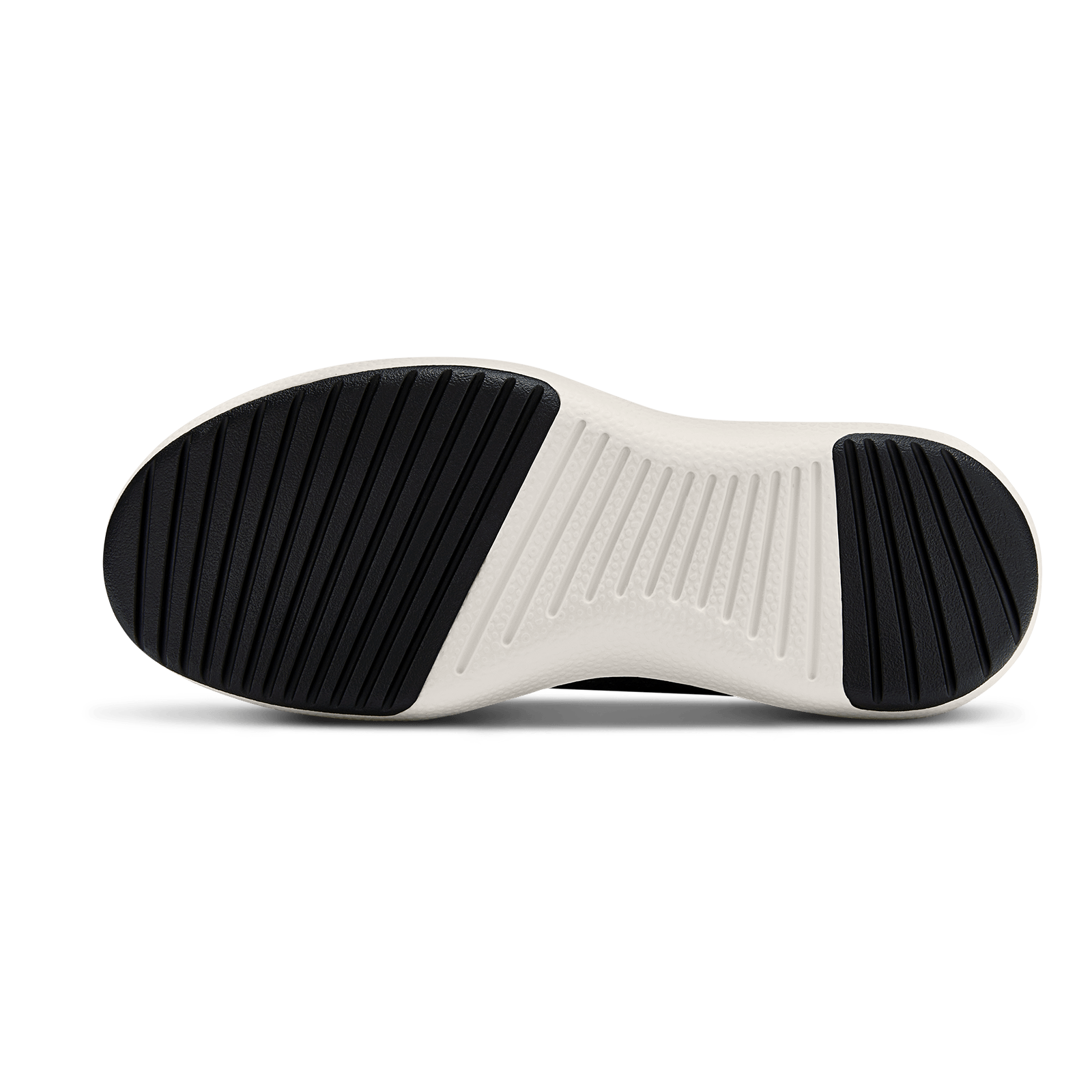 Men's Wool Runner-up Mizzles - Natural Black (Natural White Sole)