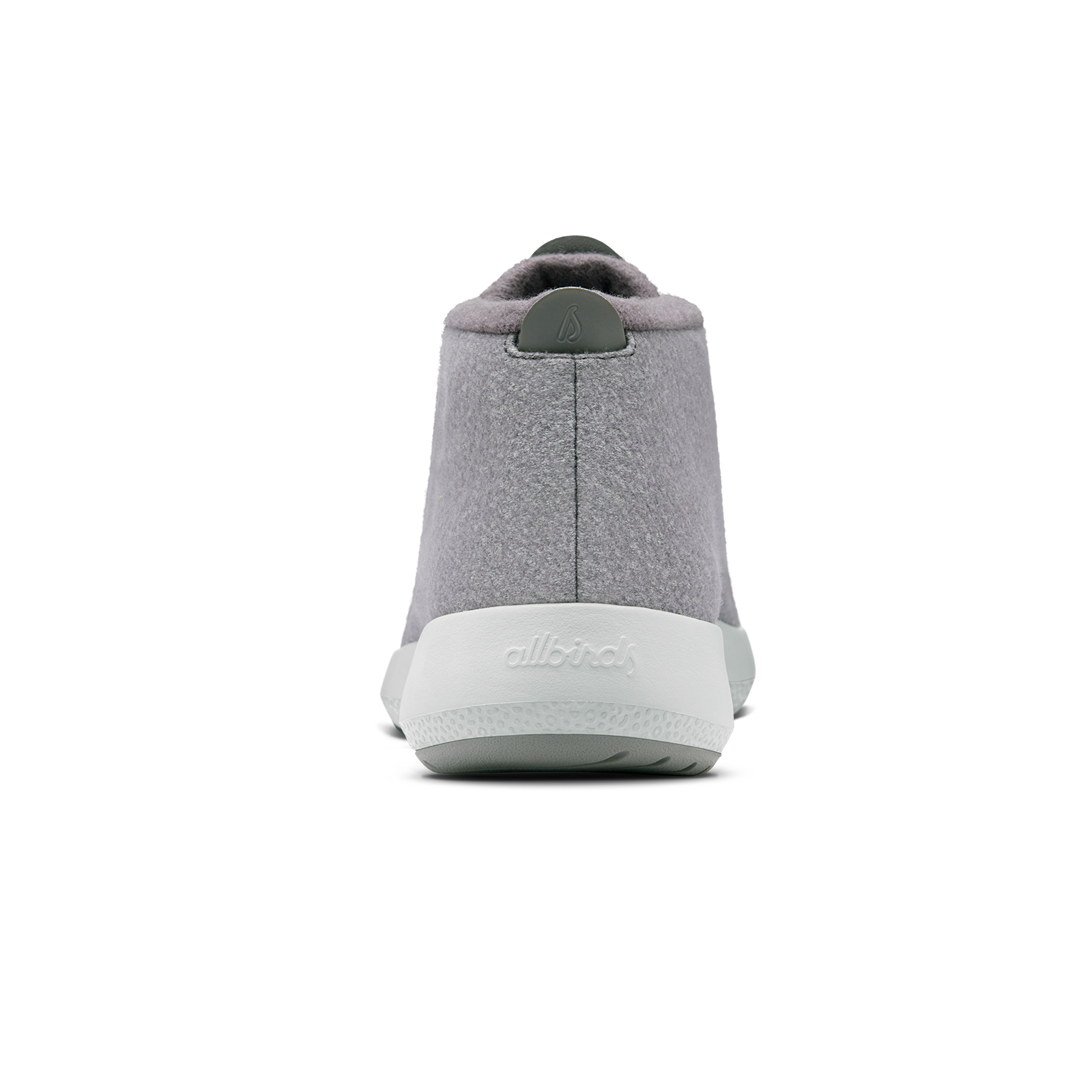 Men's Wool Runner-up Mizzles - Medium Grey (Light Grey Sole)