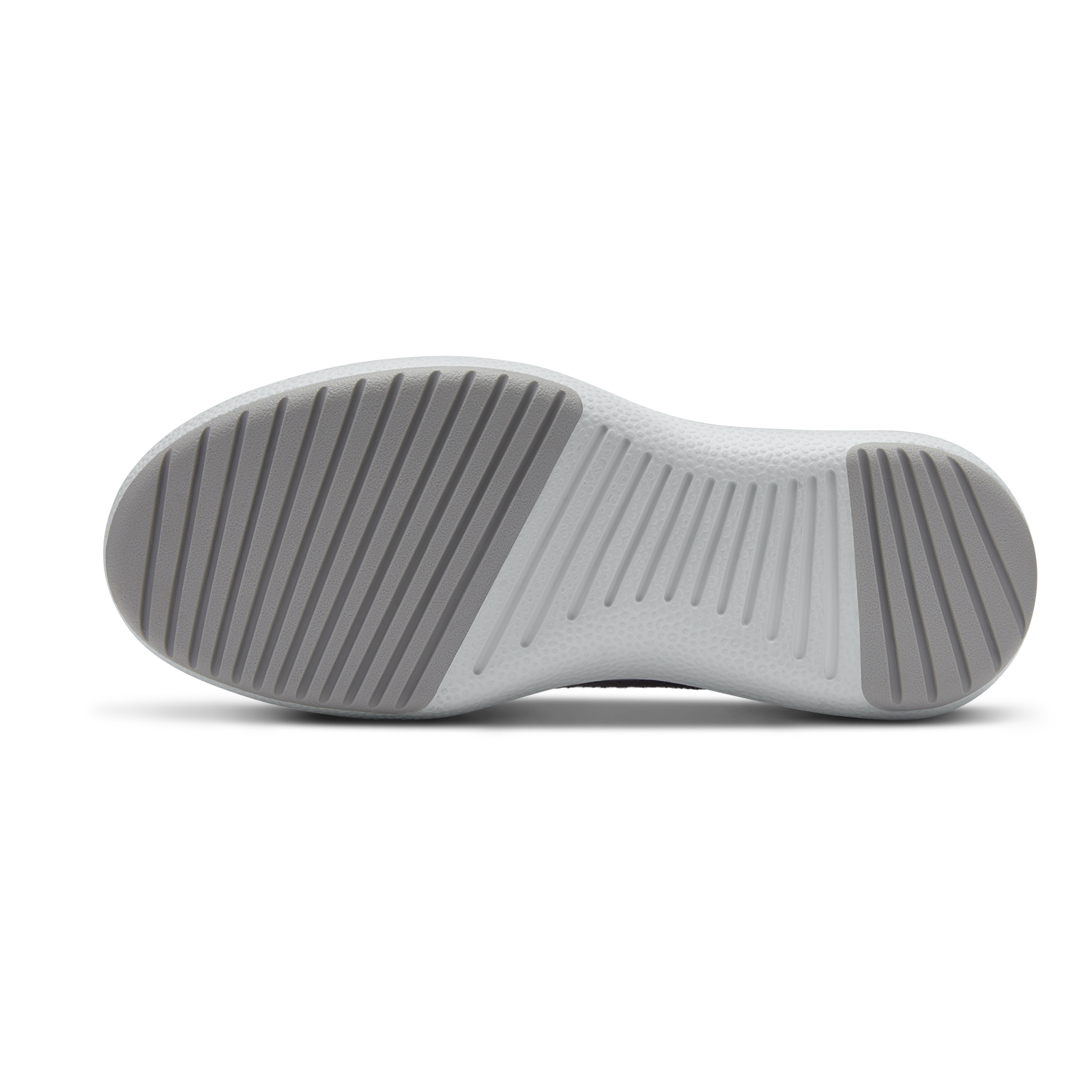 Men's Wool Runner-up Mizzles - Medium Grey (Light Grey Sole)