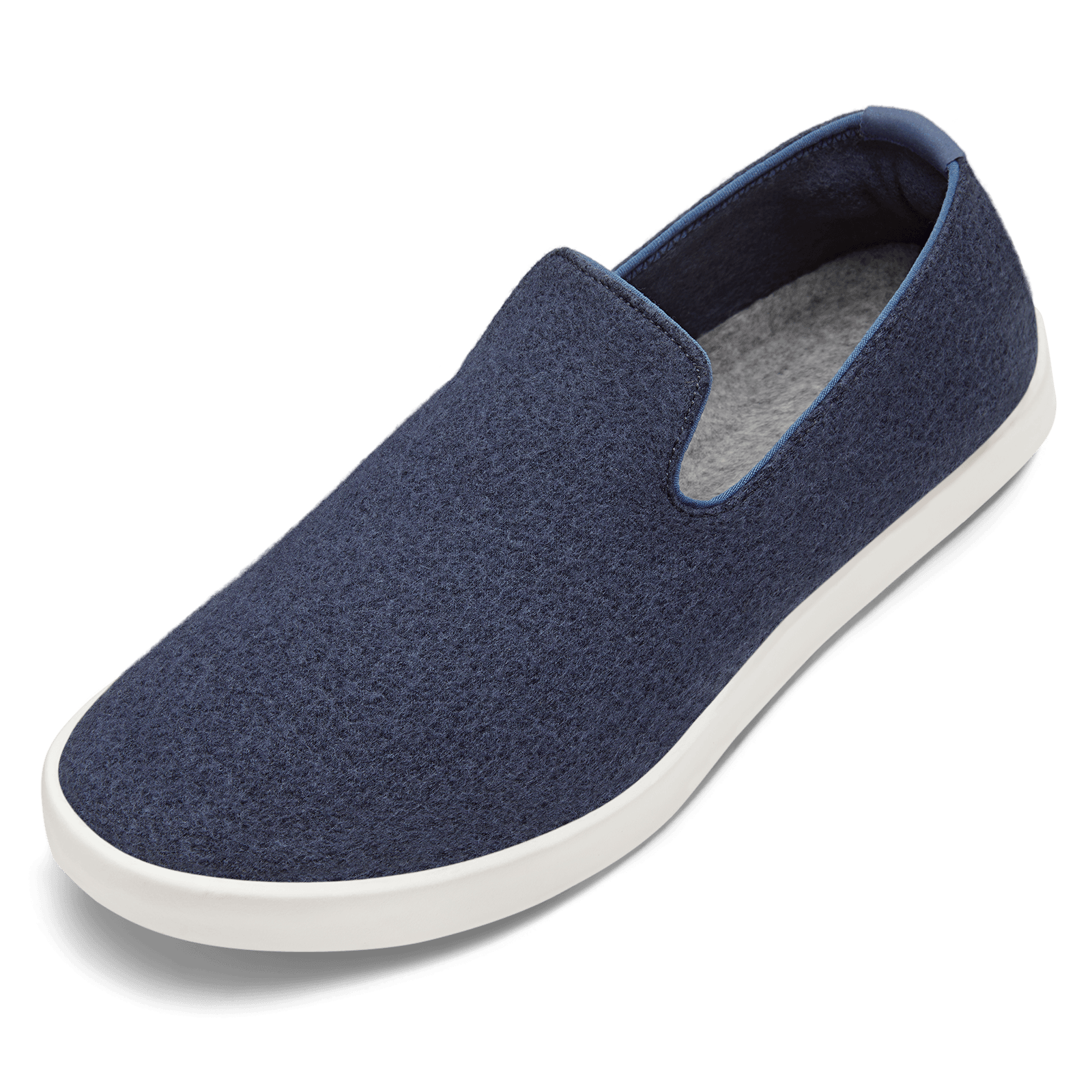 Women's Wool Loungers - Hazy Indigo (Blizzard Sole)