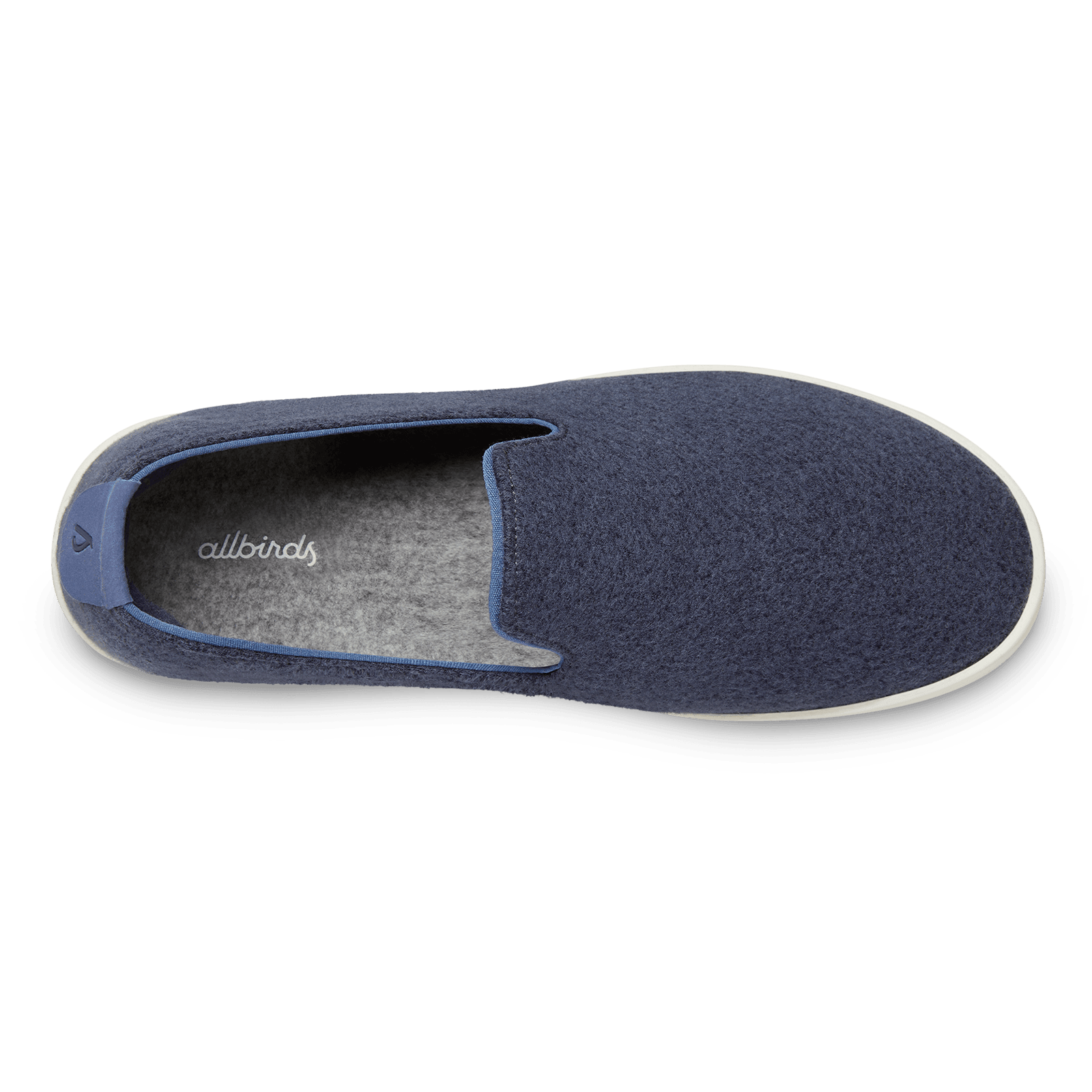 Women's Wool Loungers - Hazy Indigo (Blizzard Sole)