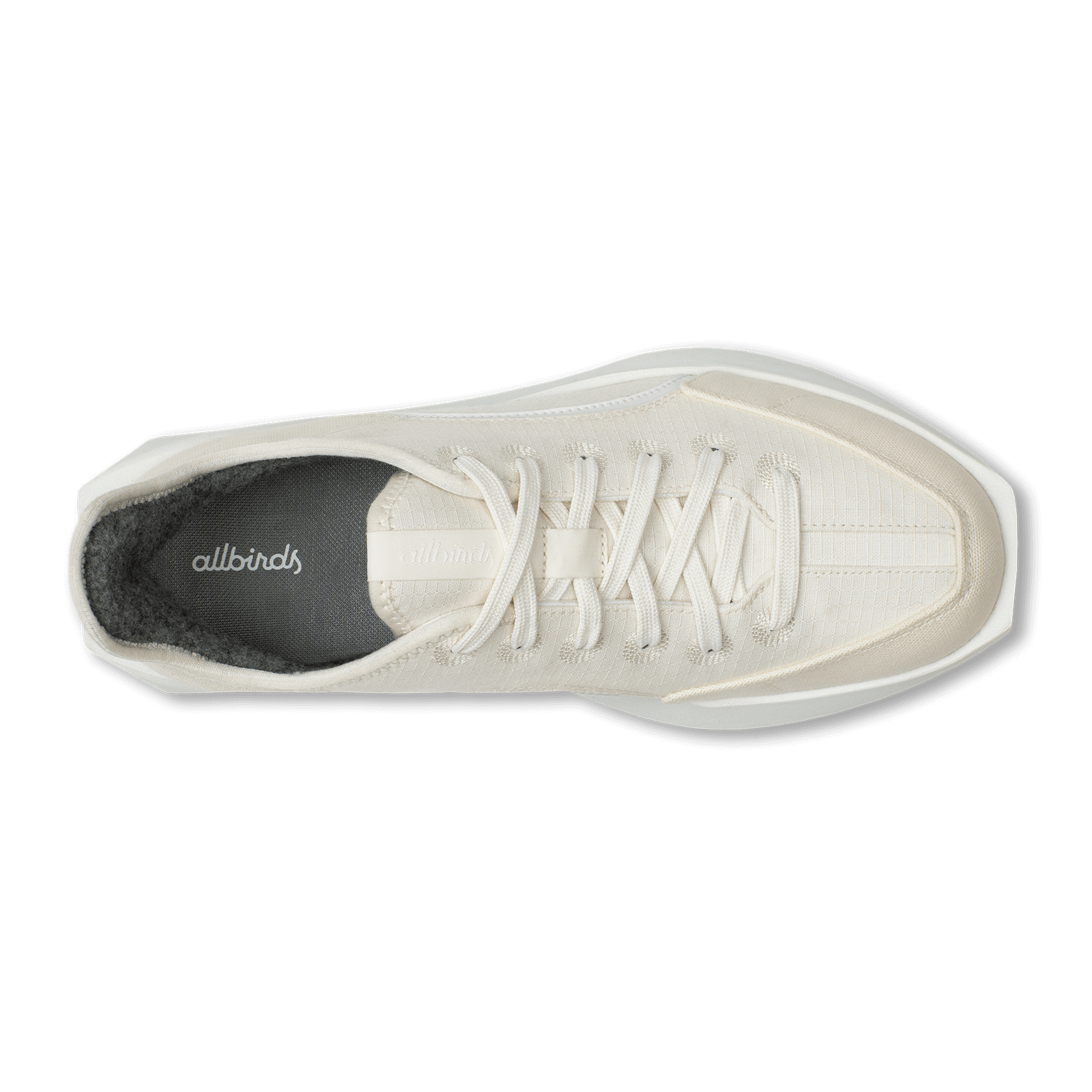 Men's Risers - Natural White (Blizzard Sole)