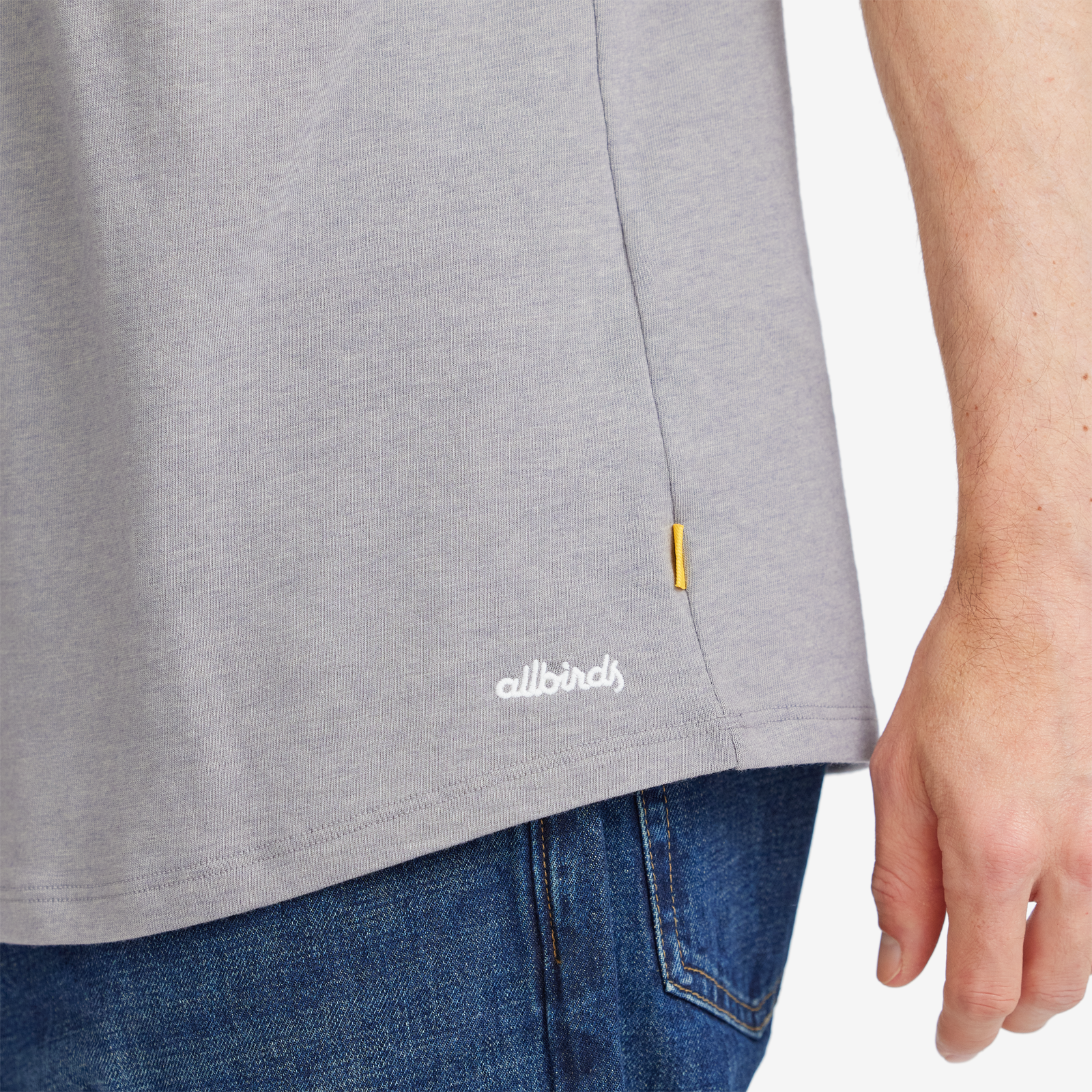 Men's Anytime Tee - Medium Grey