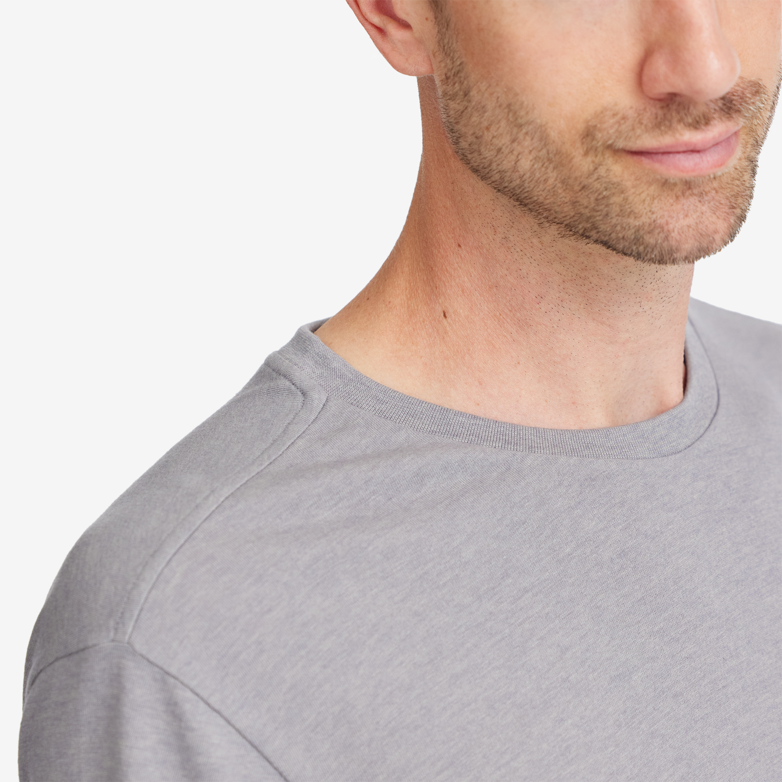 Men's Anytime Tee - Medium Grey