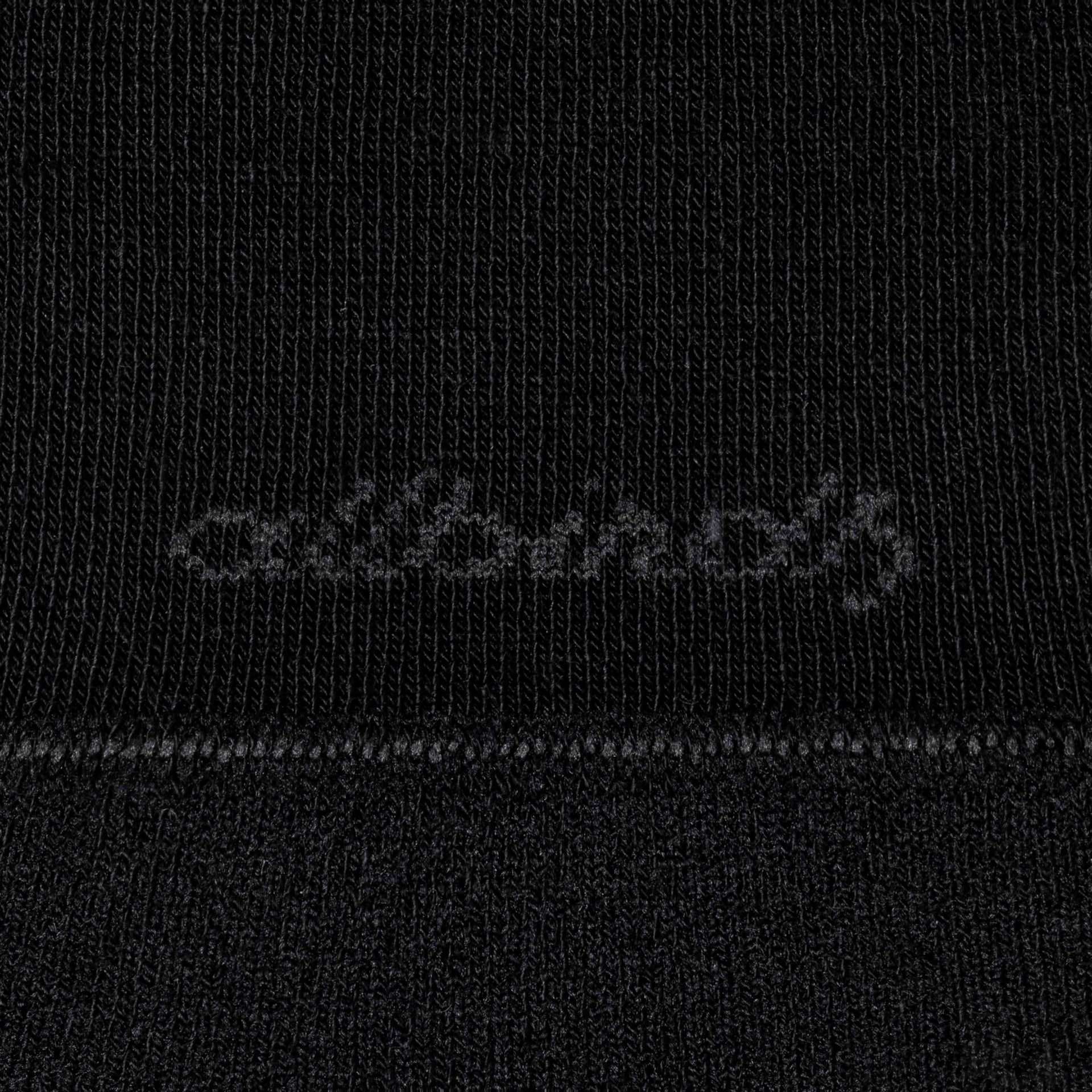 Anytime No Show Sock - Natural Black