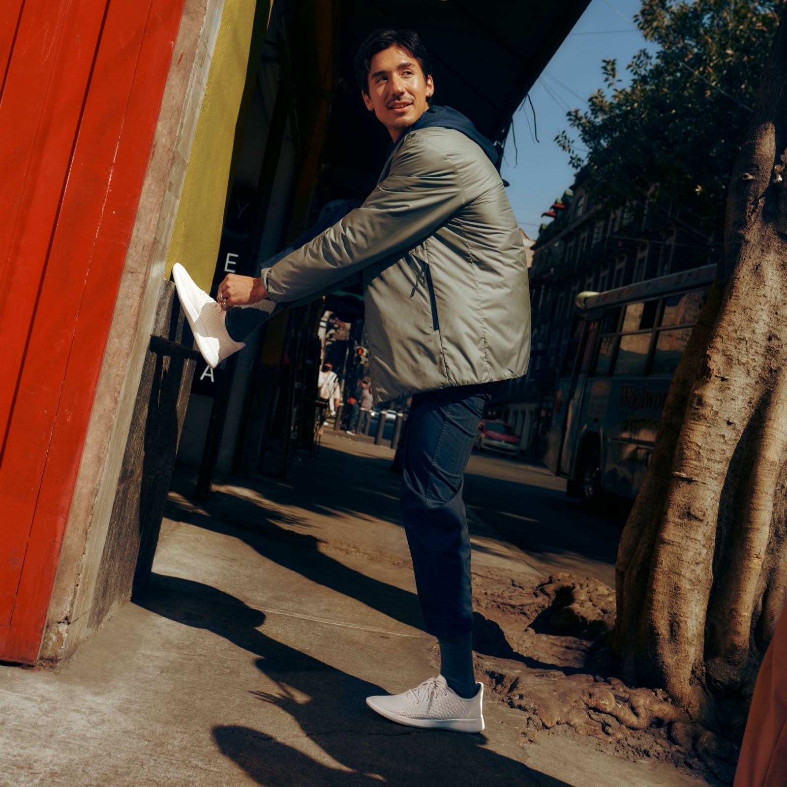 Tree Runners pour hommes - Hazy Indigo (Semelle Blizzard)