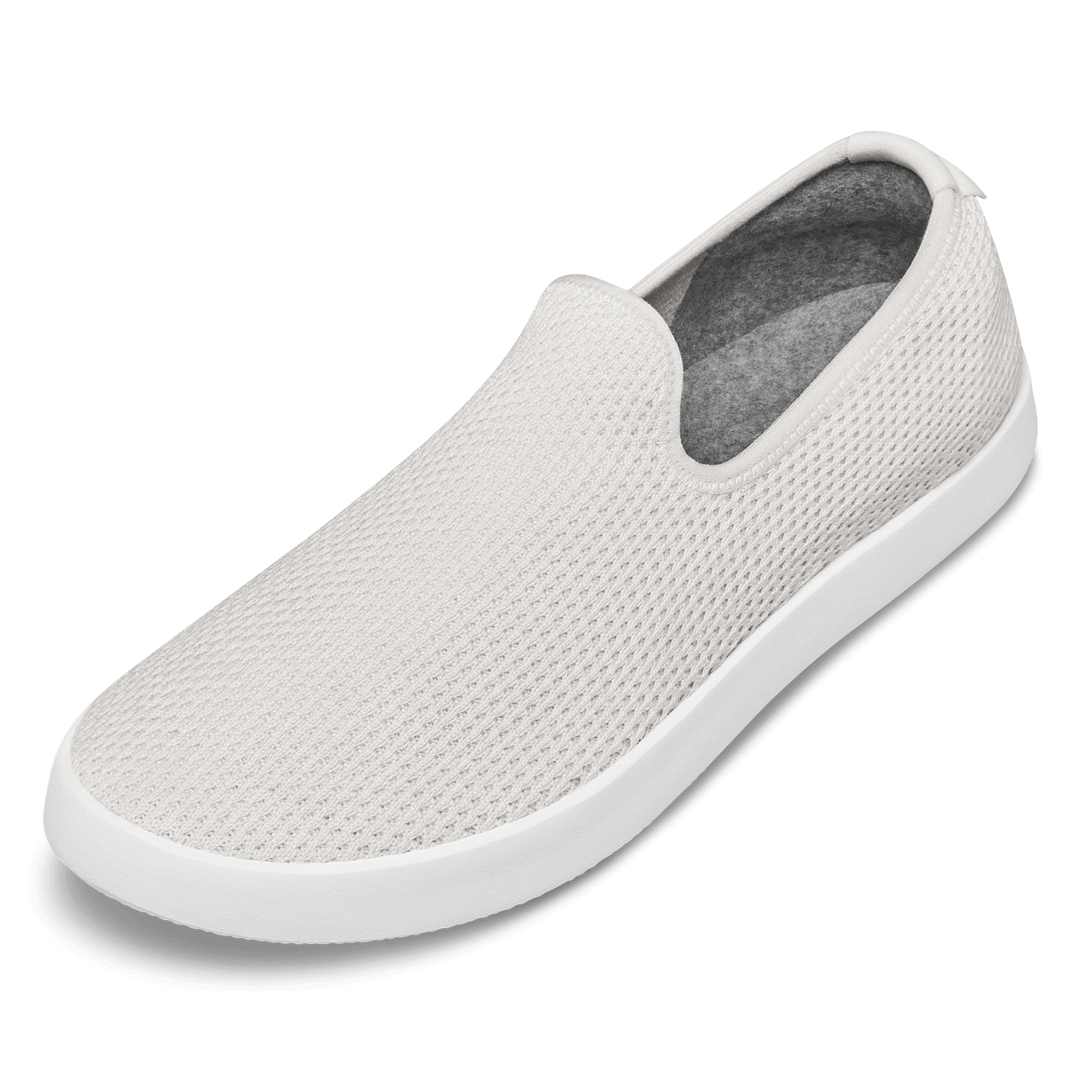 Tree Loungers pour femmes - Kaikoura White (Semelle White)