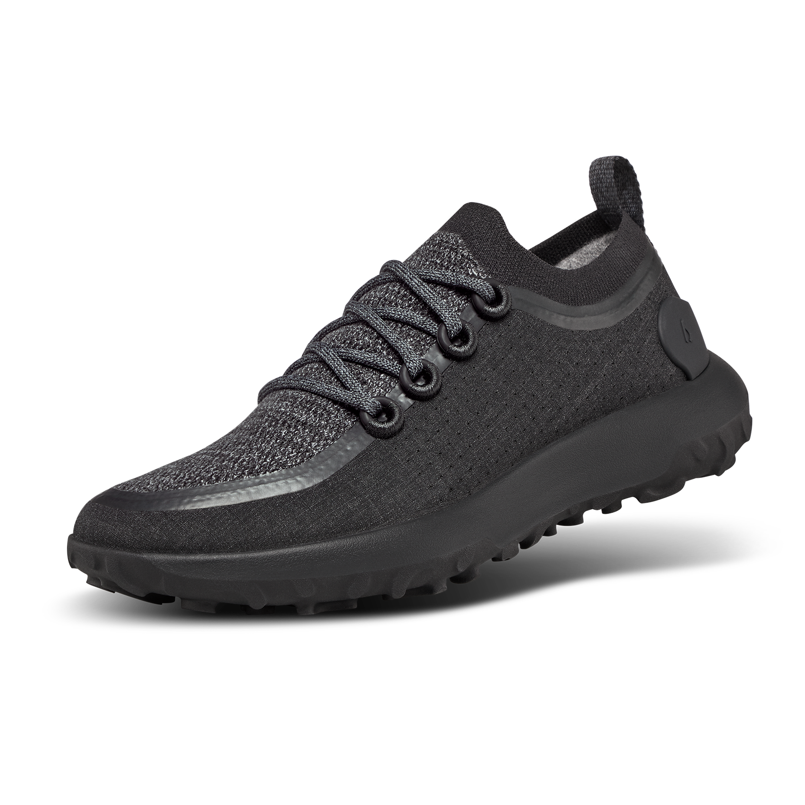 Men's Trail Runners SWT - Natural Black (Black Sole)
