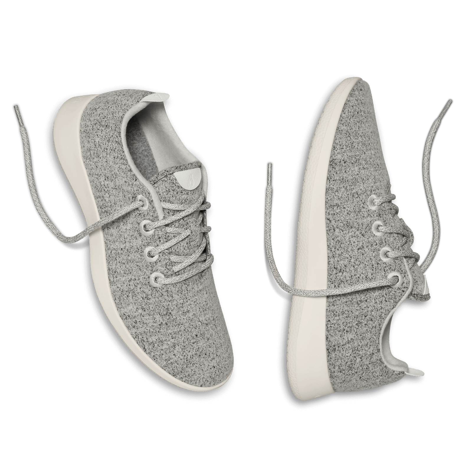 Wool Runners pour femmes - Dapple Grey (Semelle Cream)