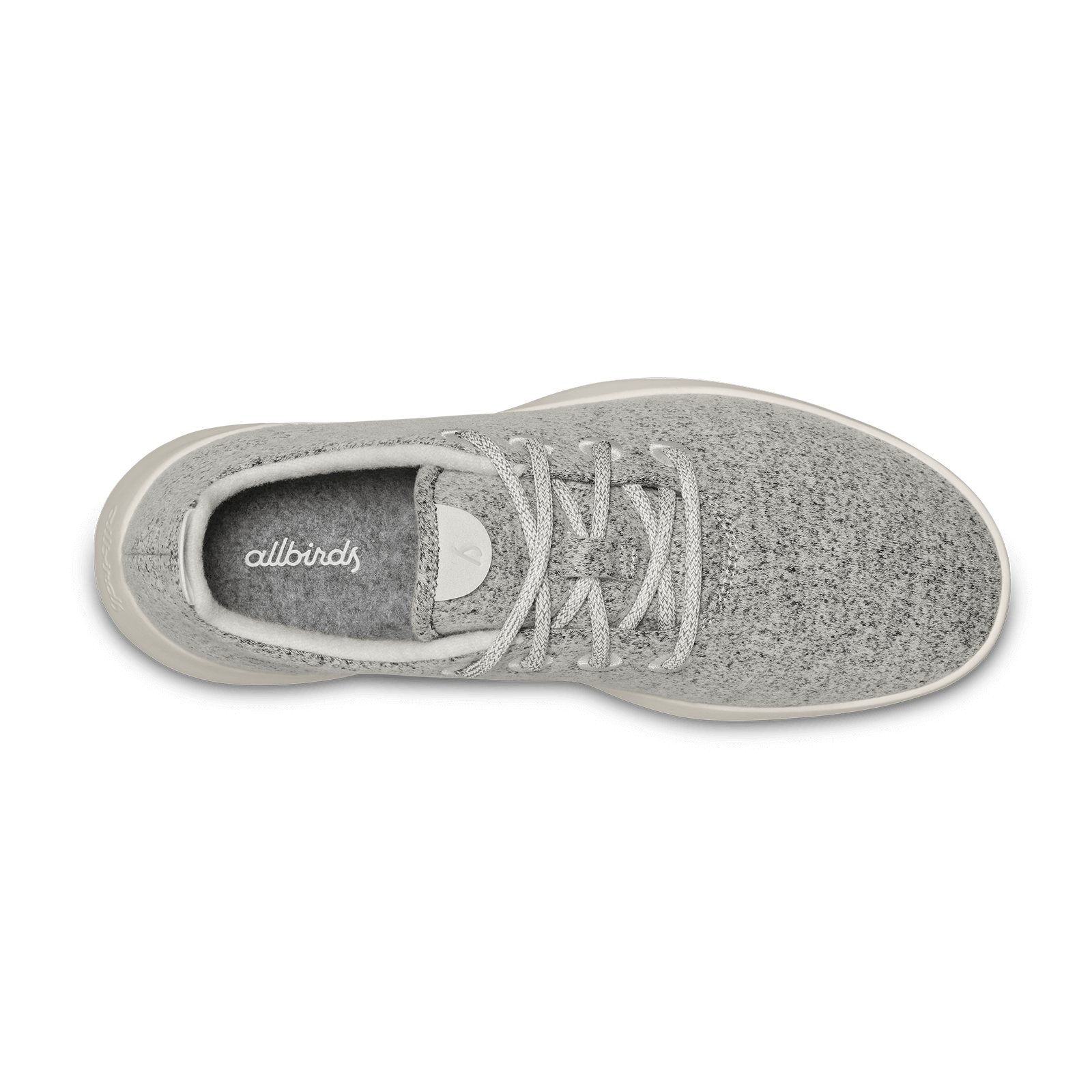 Wool Runners pour femmes - Dapple Grey (Semelle Cream)