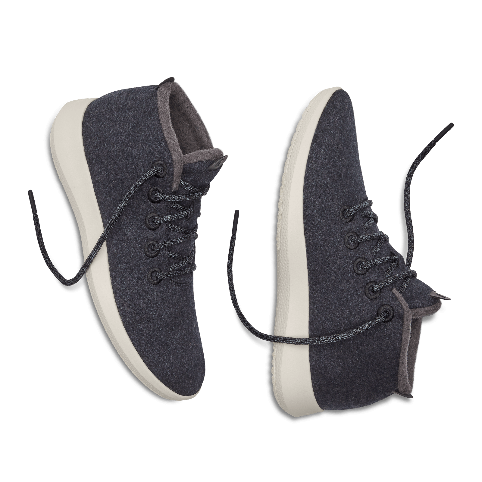 Men's Wool Runner-up Mizzles - Tuke Jo (Cream Sole)