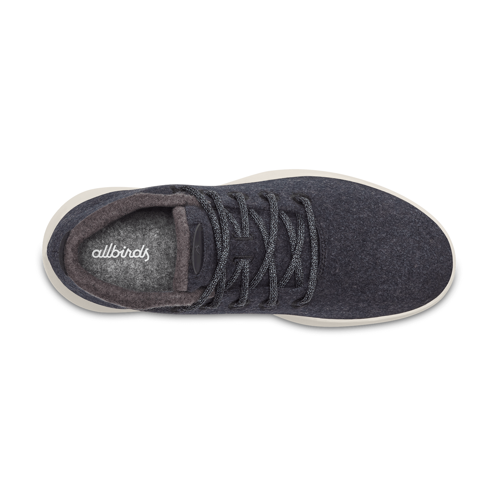 Men's Wool Runner-up Mizzles - Tuke Jo (Cream Sole)