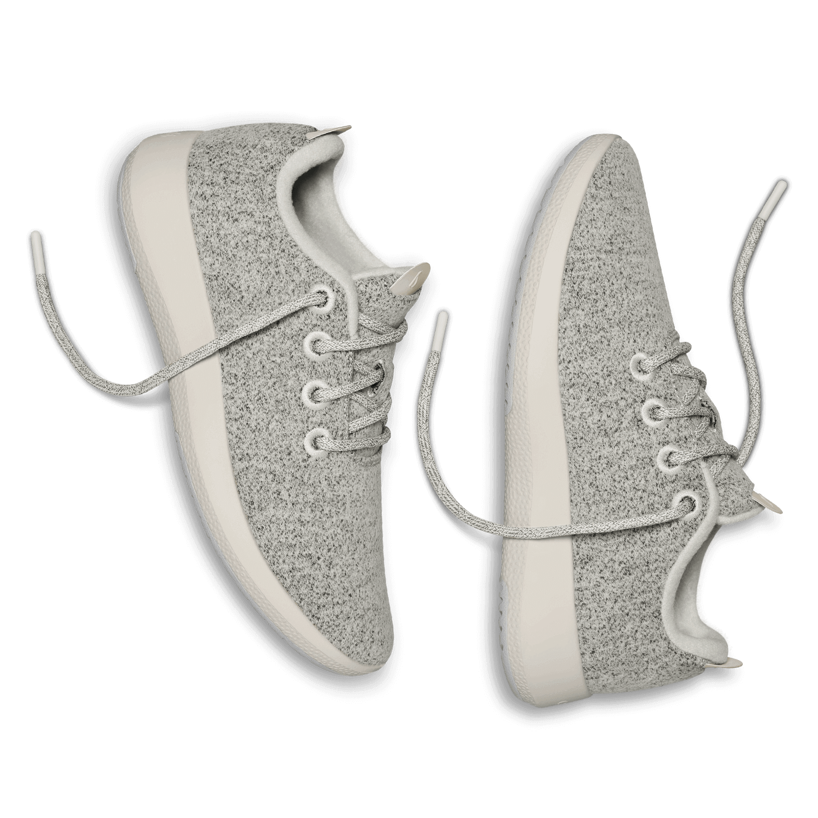 Wool Runner Mizzles pour femmes - Dapple Grey (Semelle Cream)