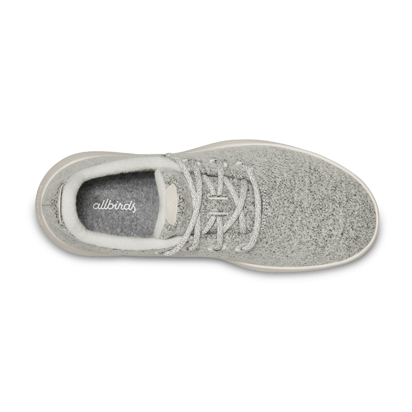 Wool Runner Mizzles pour femmes - Dapple Grey (Semelle Cream)